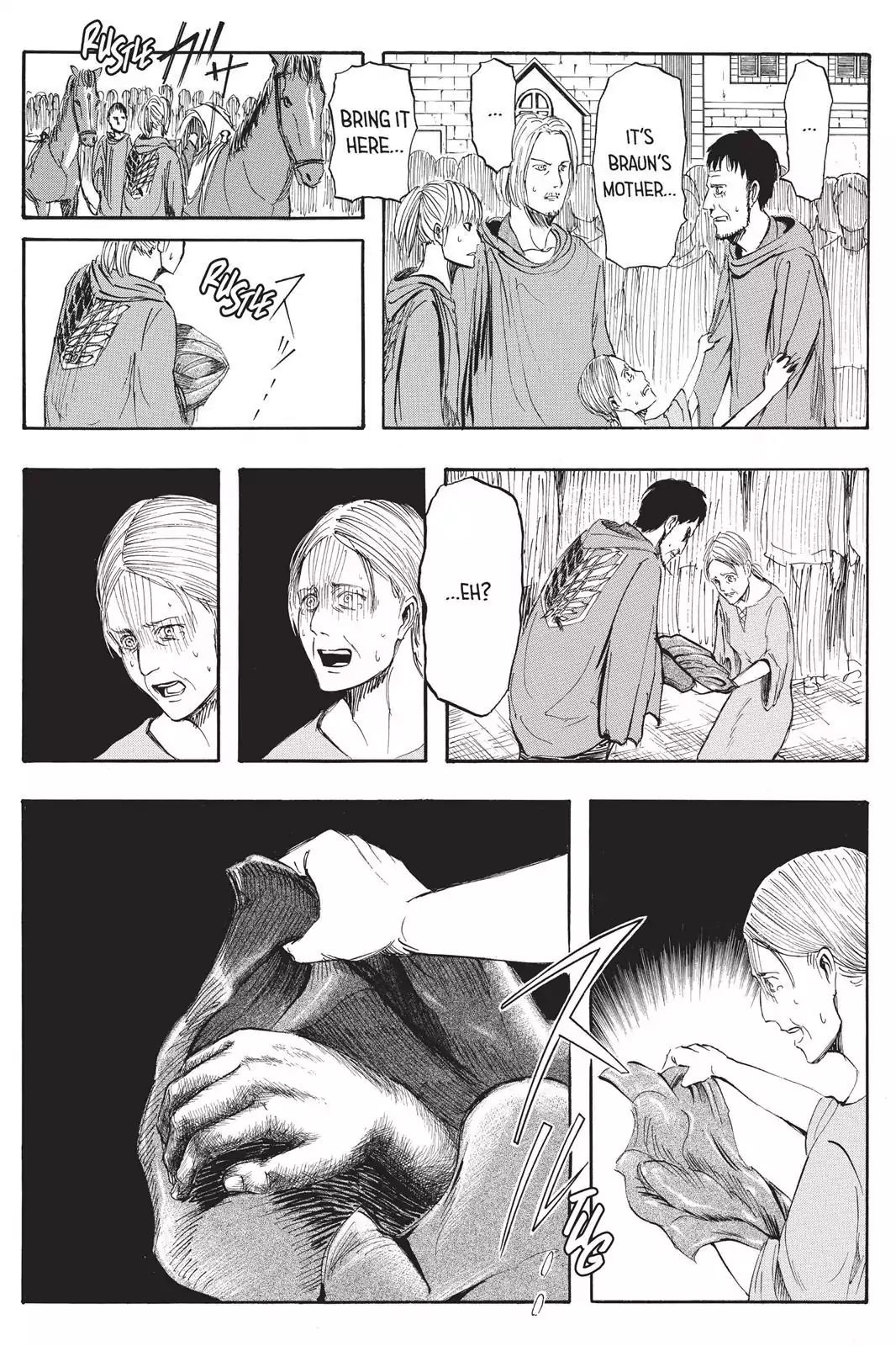 Attack on Titan Manga Manga Chapter - 1 - image 30