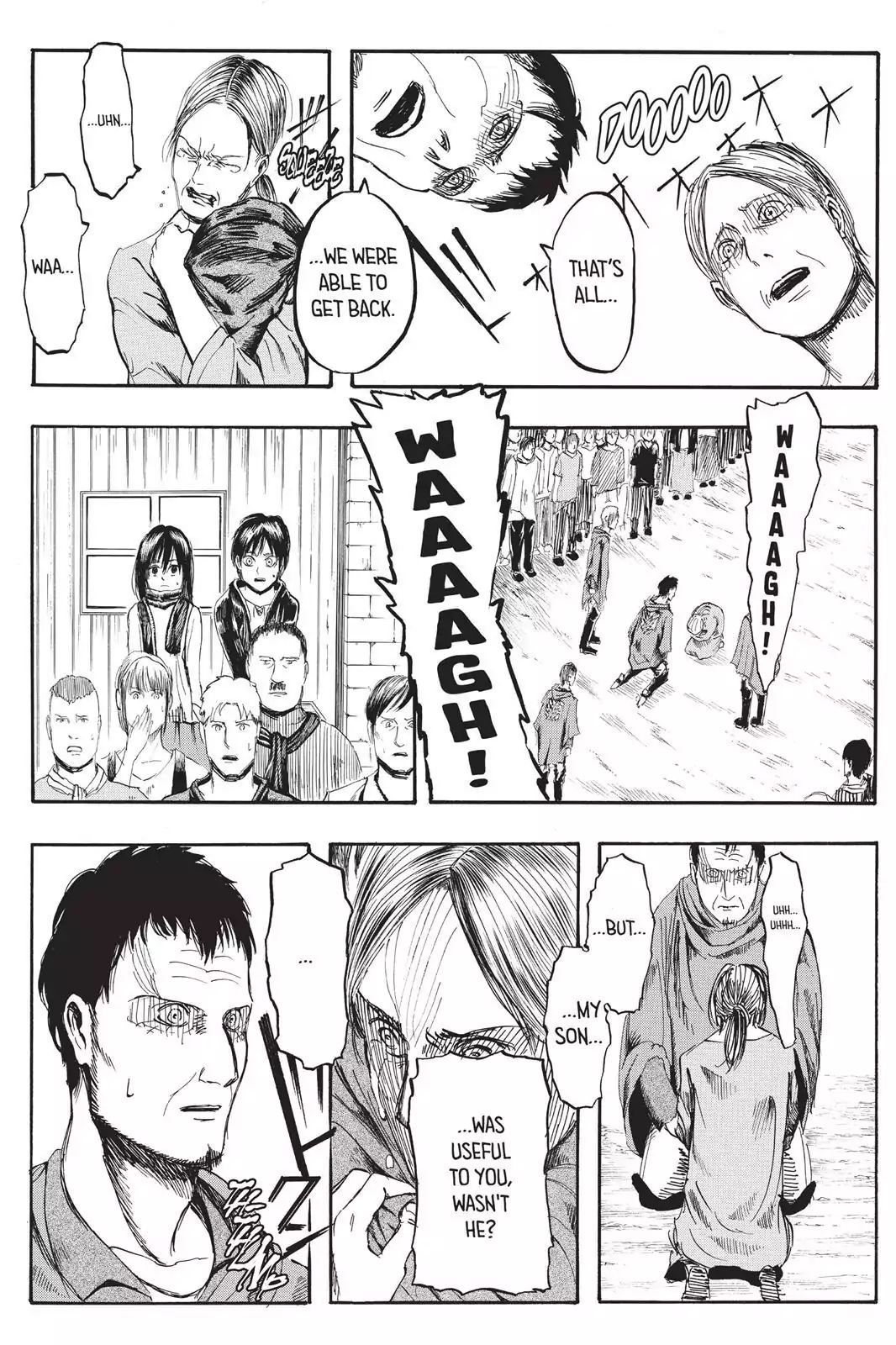 Attack on Titan Manga Manga Chapter - 1 - image 31