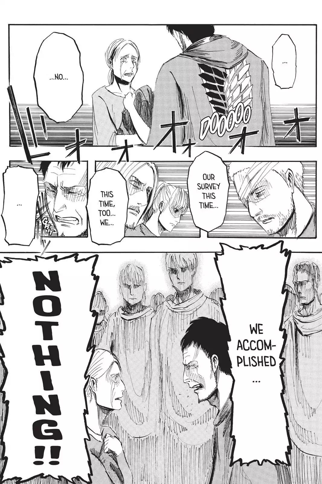 Attack on Titan Manga Manga Chapter - 1 - image 33