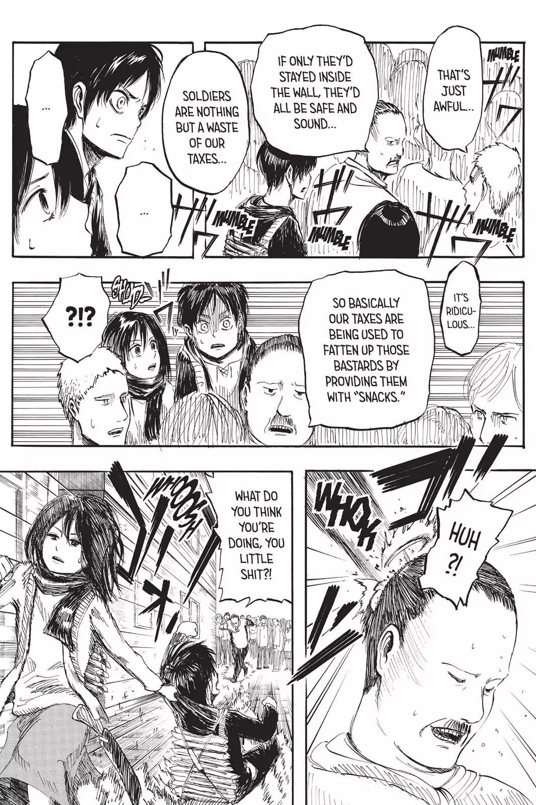 Attack on Titan Manga Manga Chapter - 1 - image 35