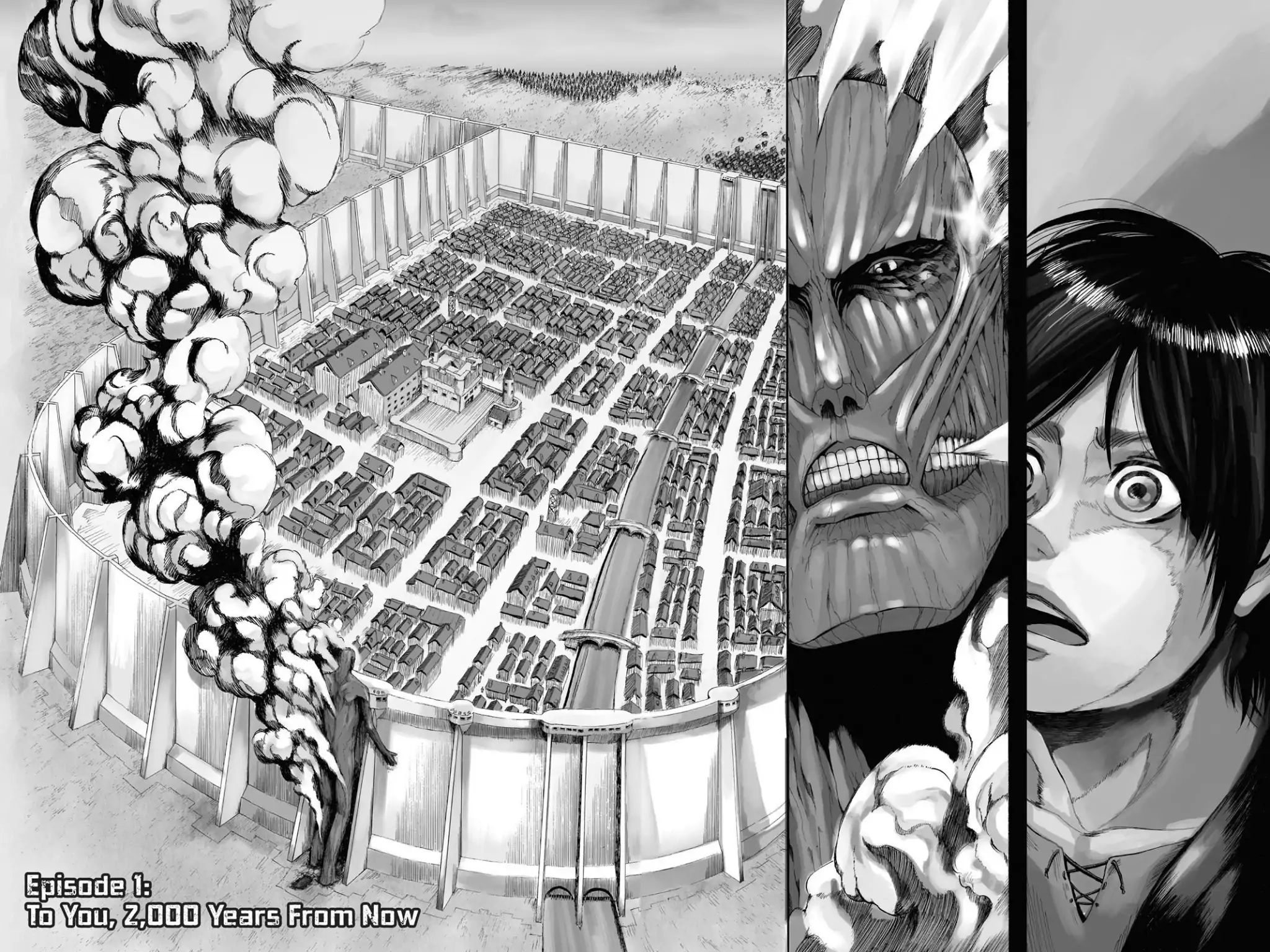 Attack on Titan Manga Manga Chapter - 1 - image 4