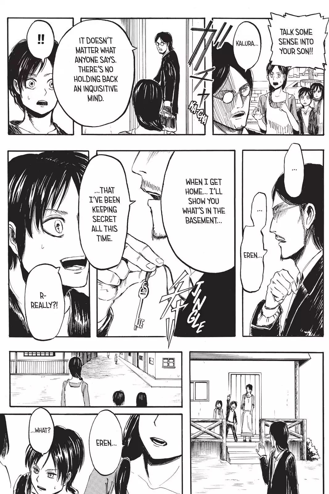 Attack on Titan Manga Manga Chapter - 1 - image 40