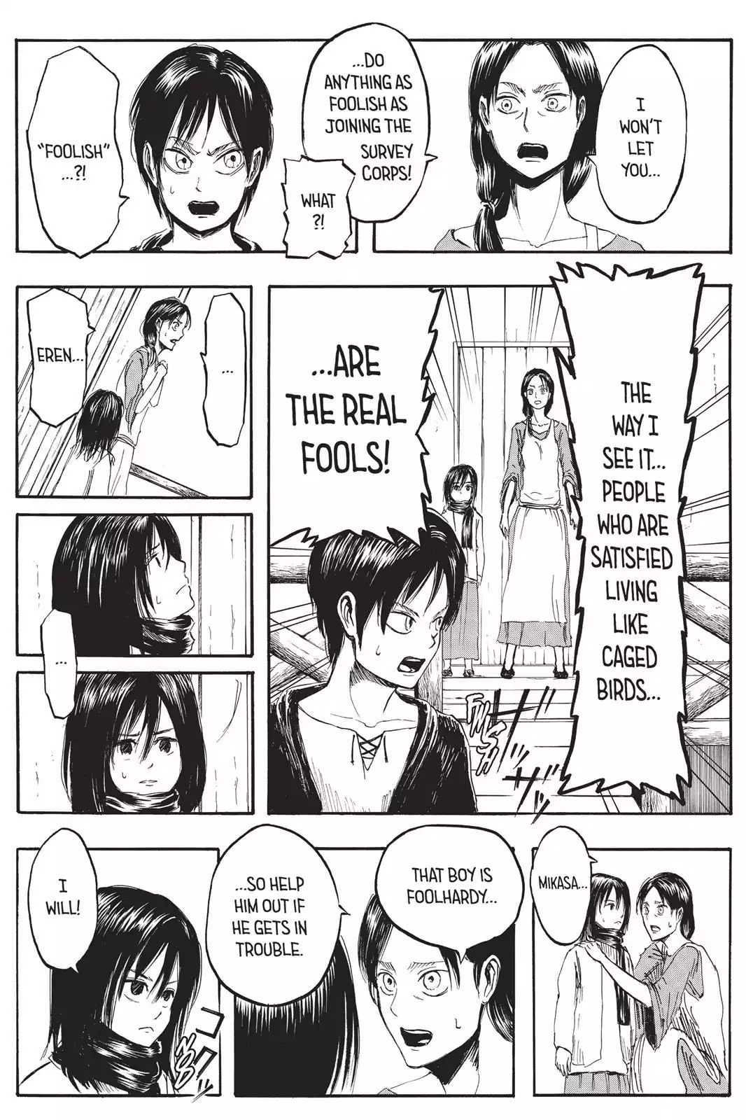 Attack on Titan Manga Manga Chapter - 1 - image 41