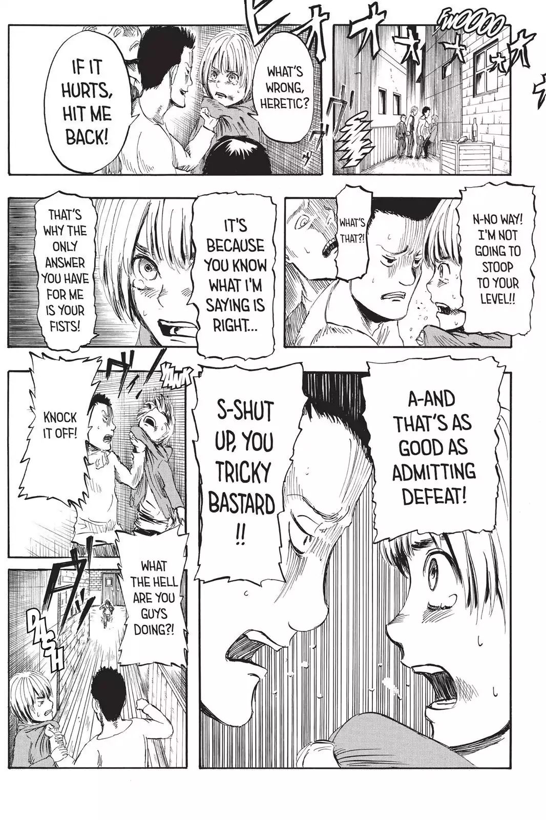 Attack on Titan Manga Manga Chapter - 1 - image 42