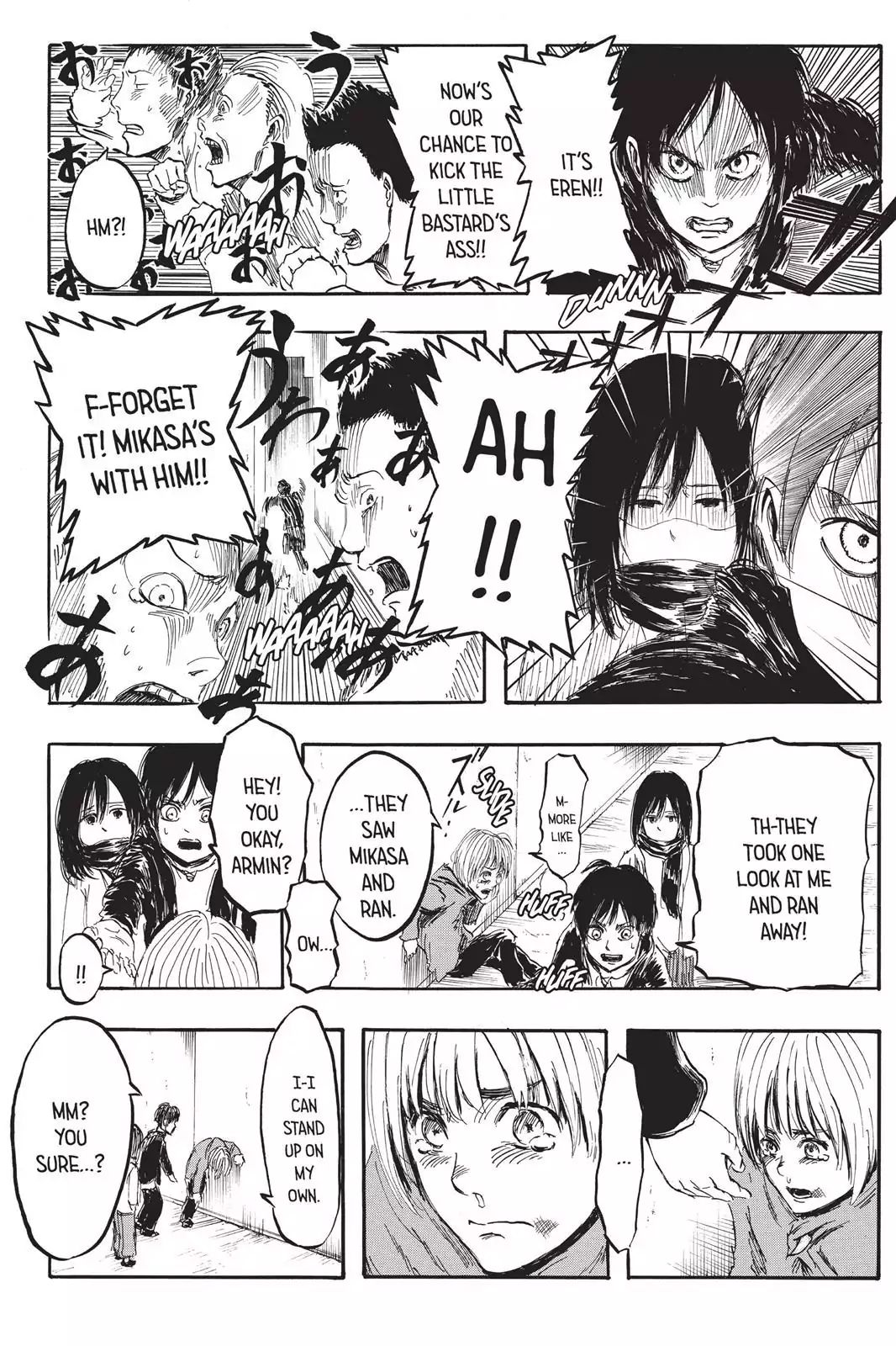 Attack on Titan Manga Manga Chapter - 1 - image 43