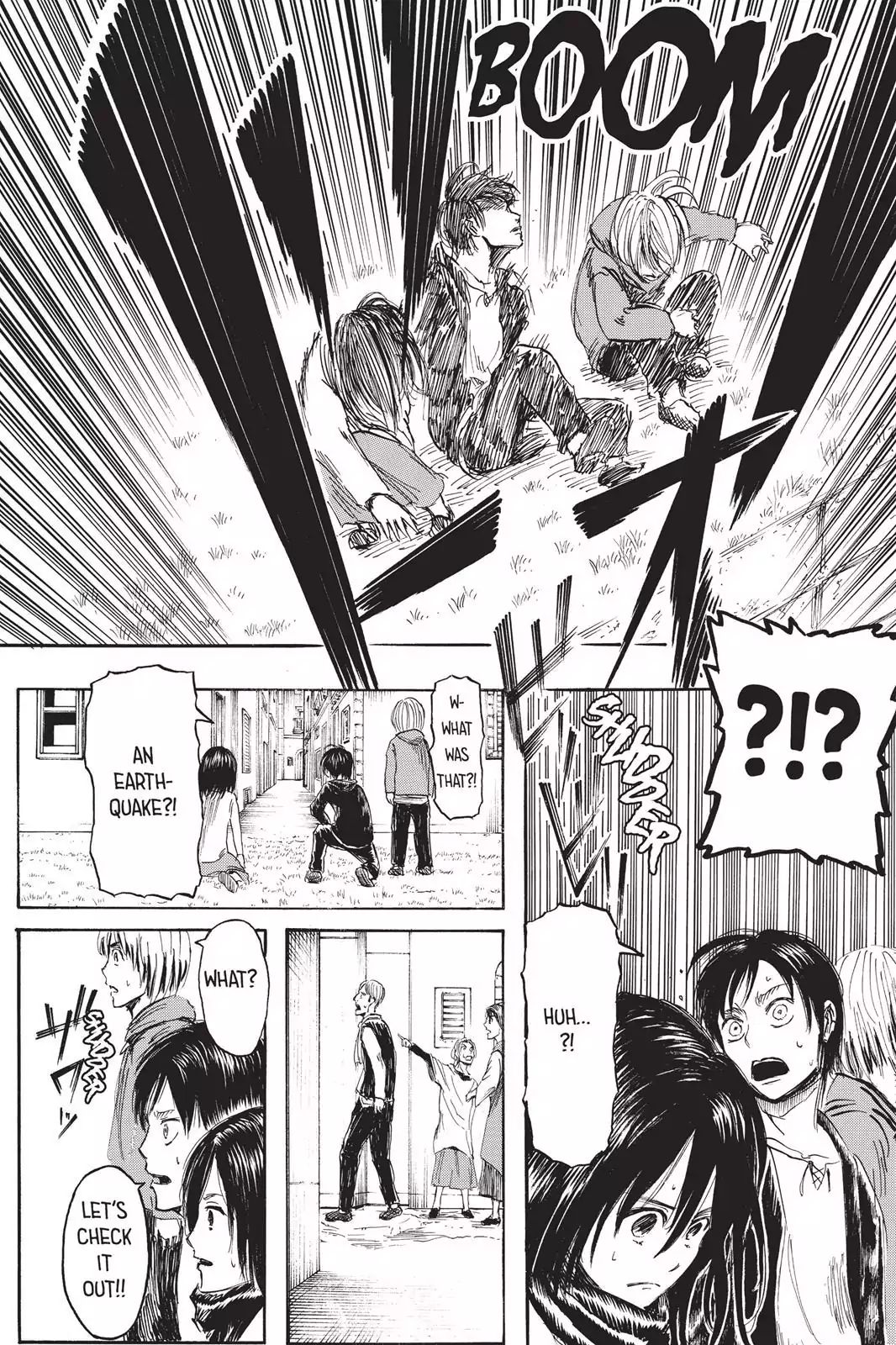 Attack on Titan Manga Manga Chapter - 1 - image 46