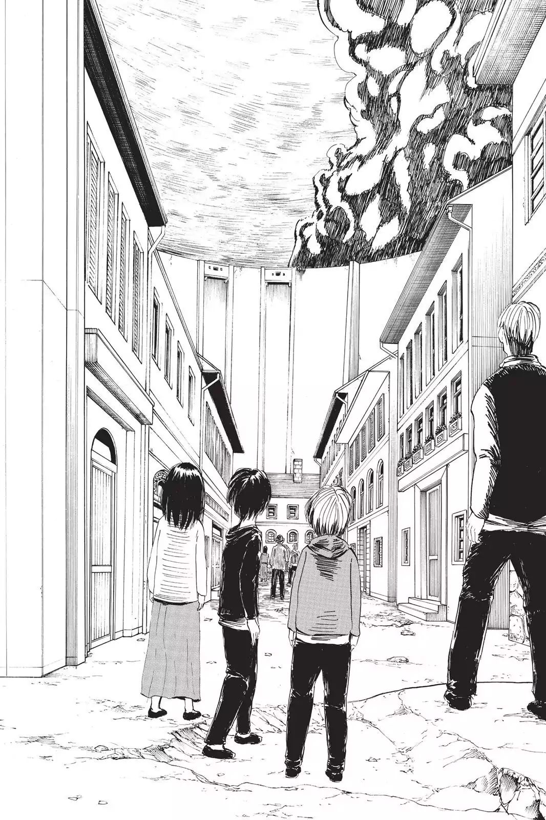 Attack on Titan Manga Manga Chapter - 1 - image 48
