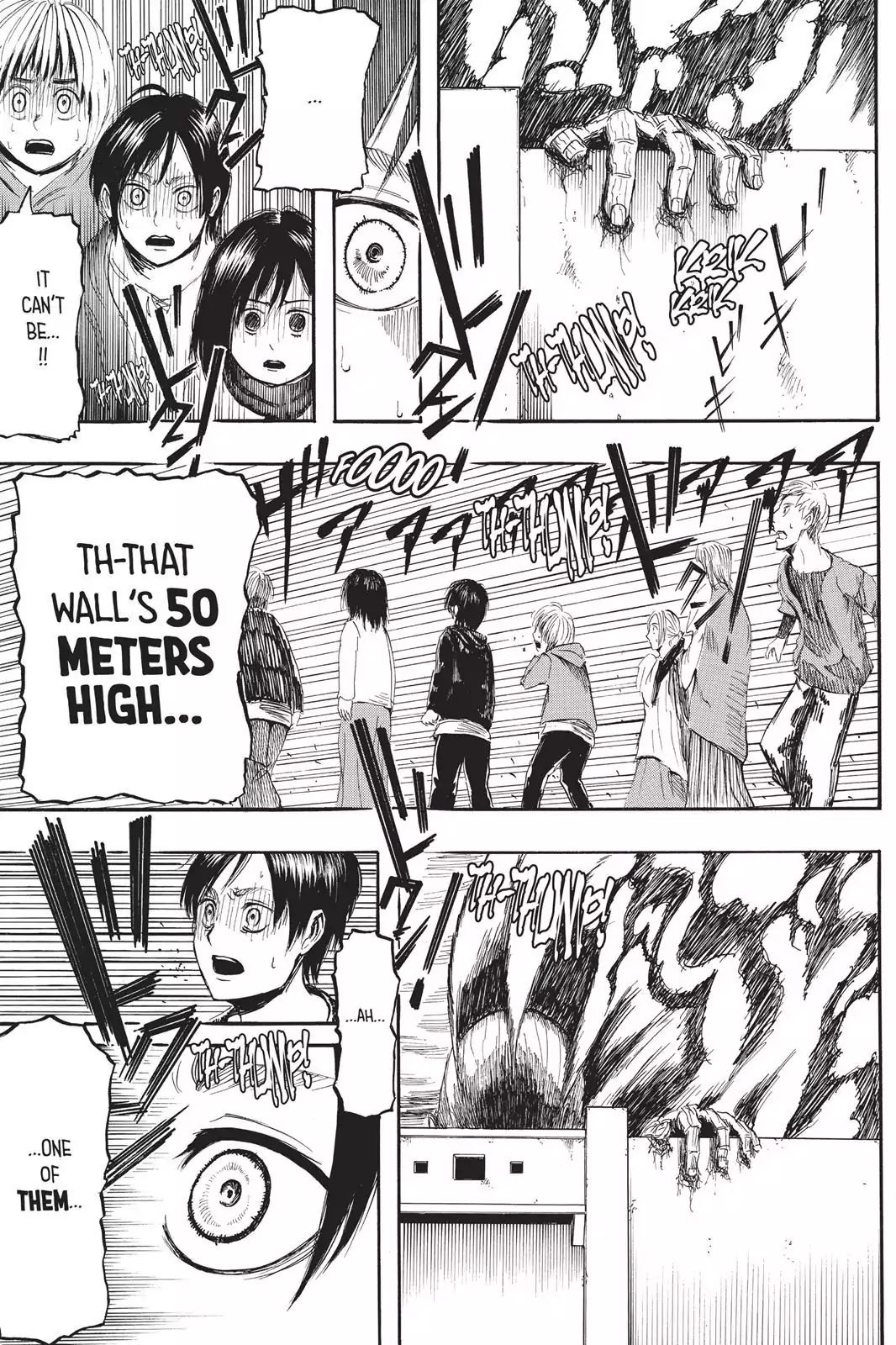Attack on Titan Manga Manga Chapter - 1 - image 49