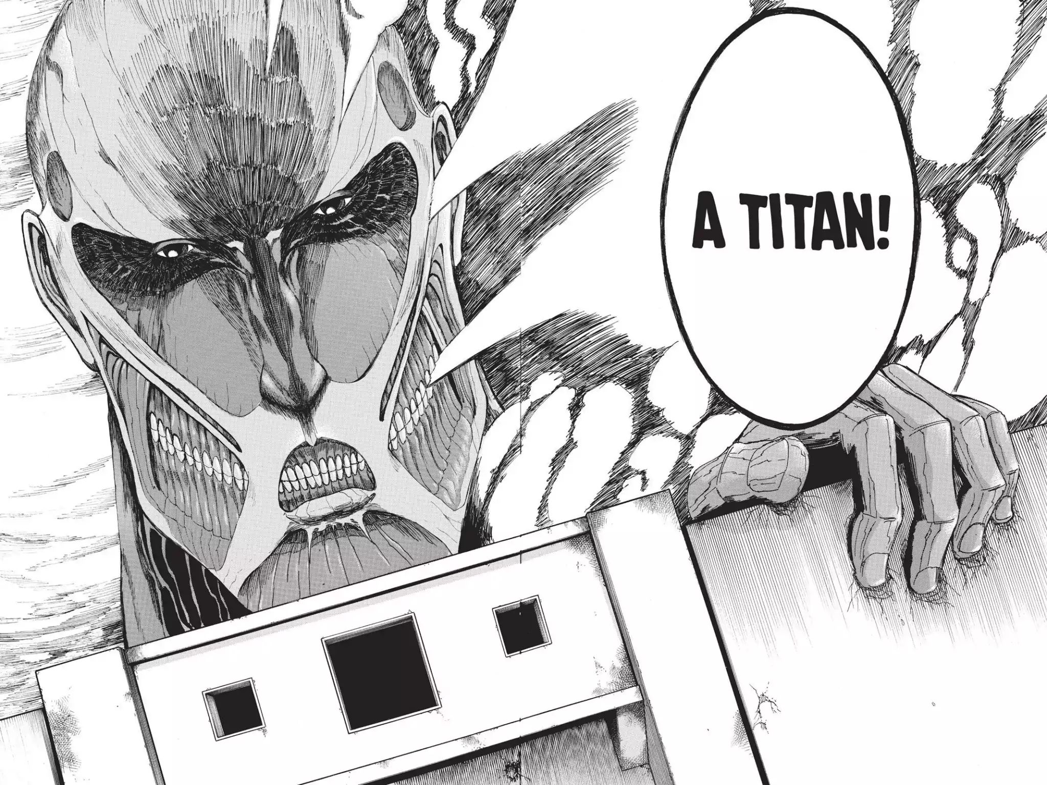 Attack on Titan Manga Manga Chapter - 1 - image 50