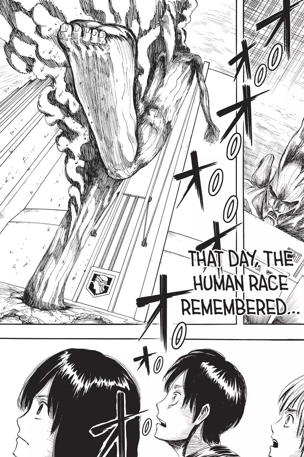 Attack on Titan Manga Manga Chapter - 1 - image 51