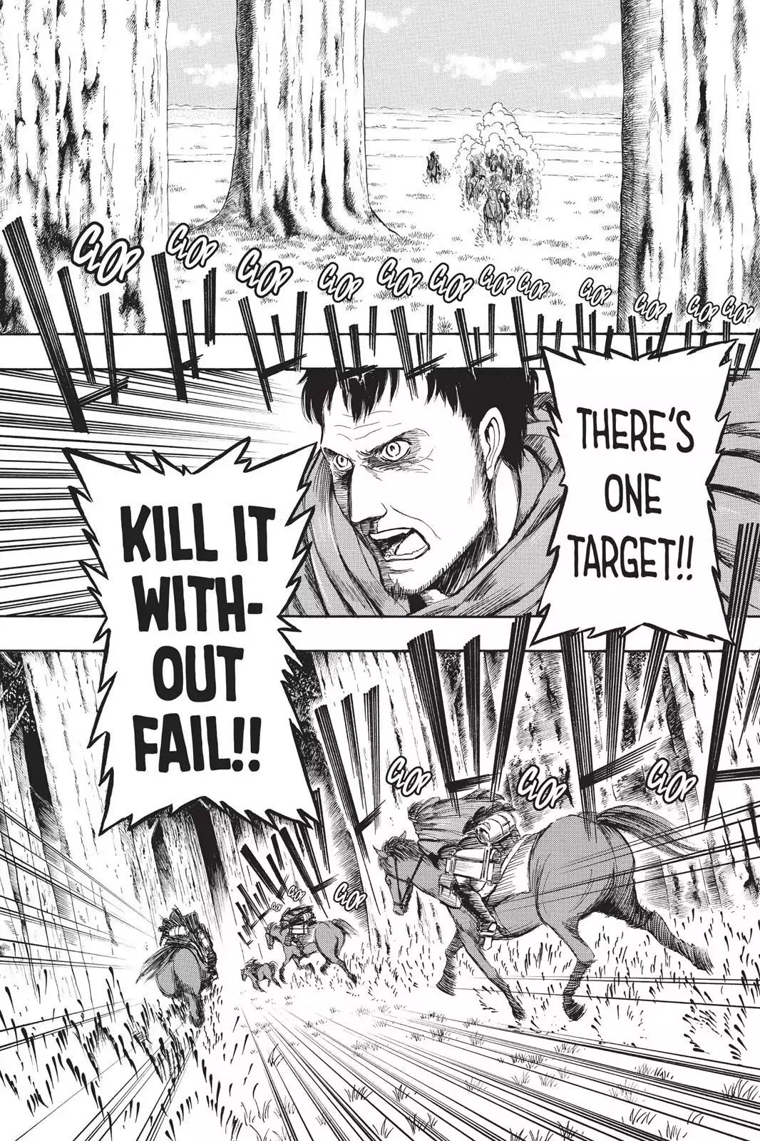 Attack on Titan Manga Manga Chapter - 1 - image 7