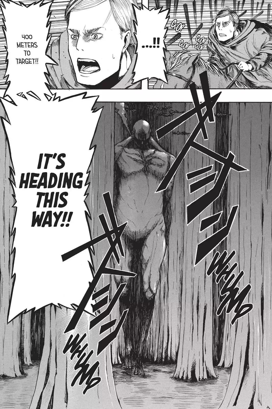 Attack on Titan Manga Manga Chapter - 1 - image 8
