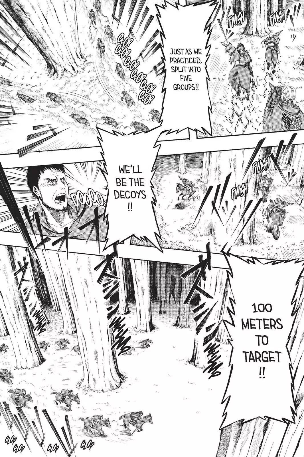 Attack on Titan Manga Manga Chapter - 1 - image 9