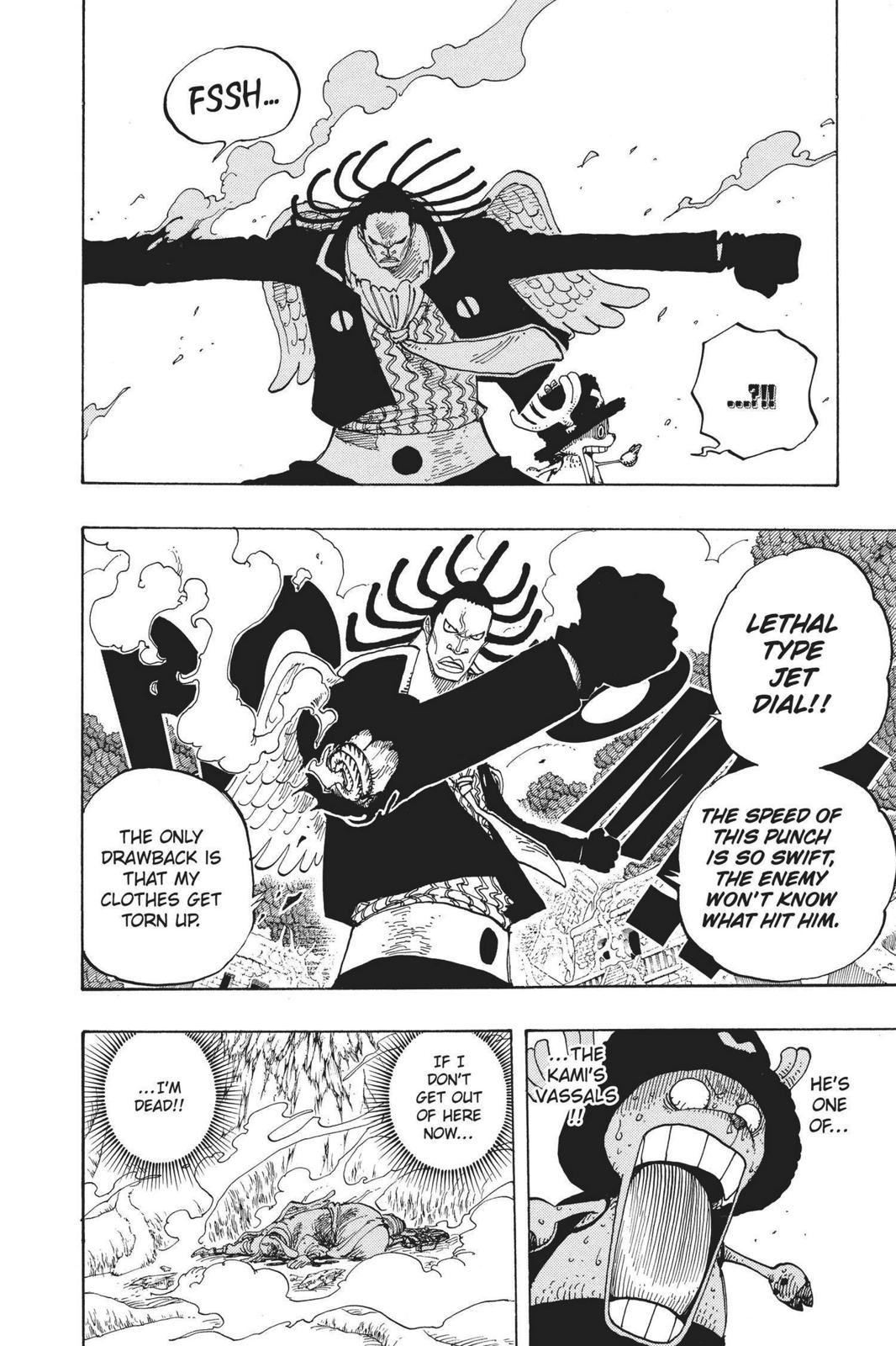 One Piece Manga Manga Chapter - 262 - image 10