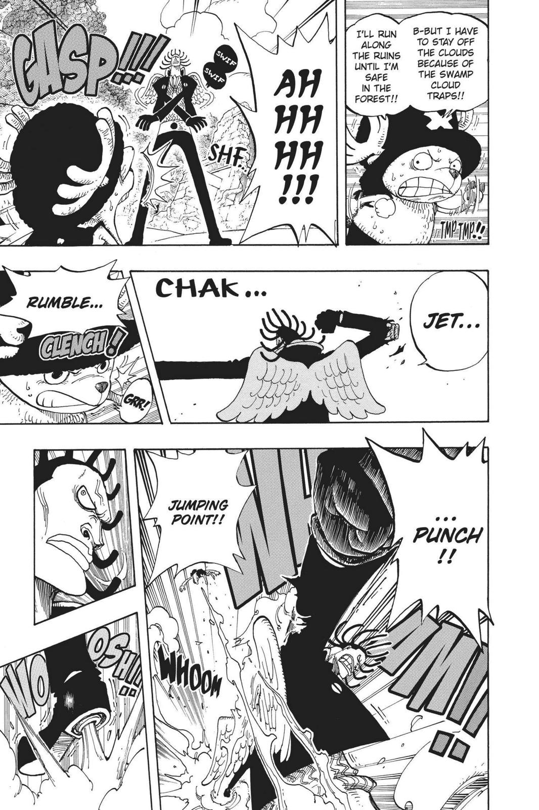 One Piece Manga Manga Chapter - 262 - image 11