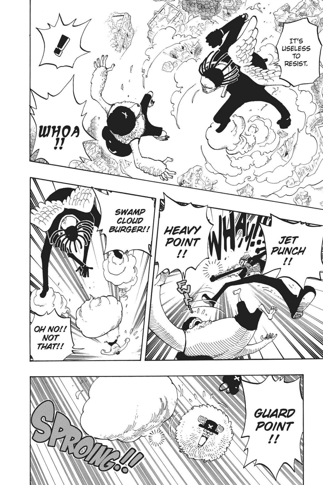 One Piece Manga Manga Chapter - 262 - image 12