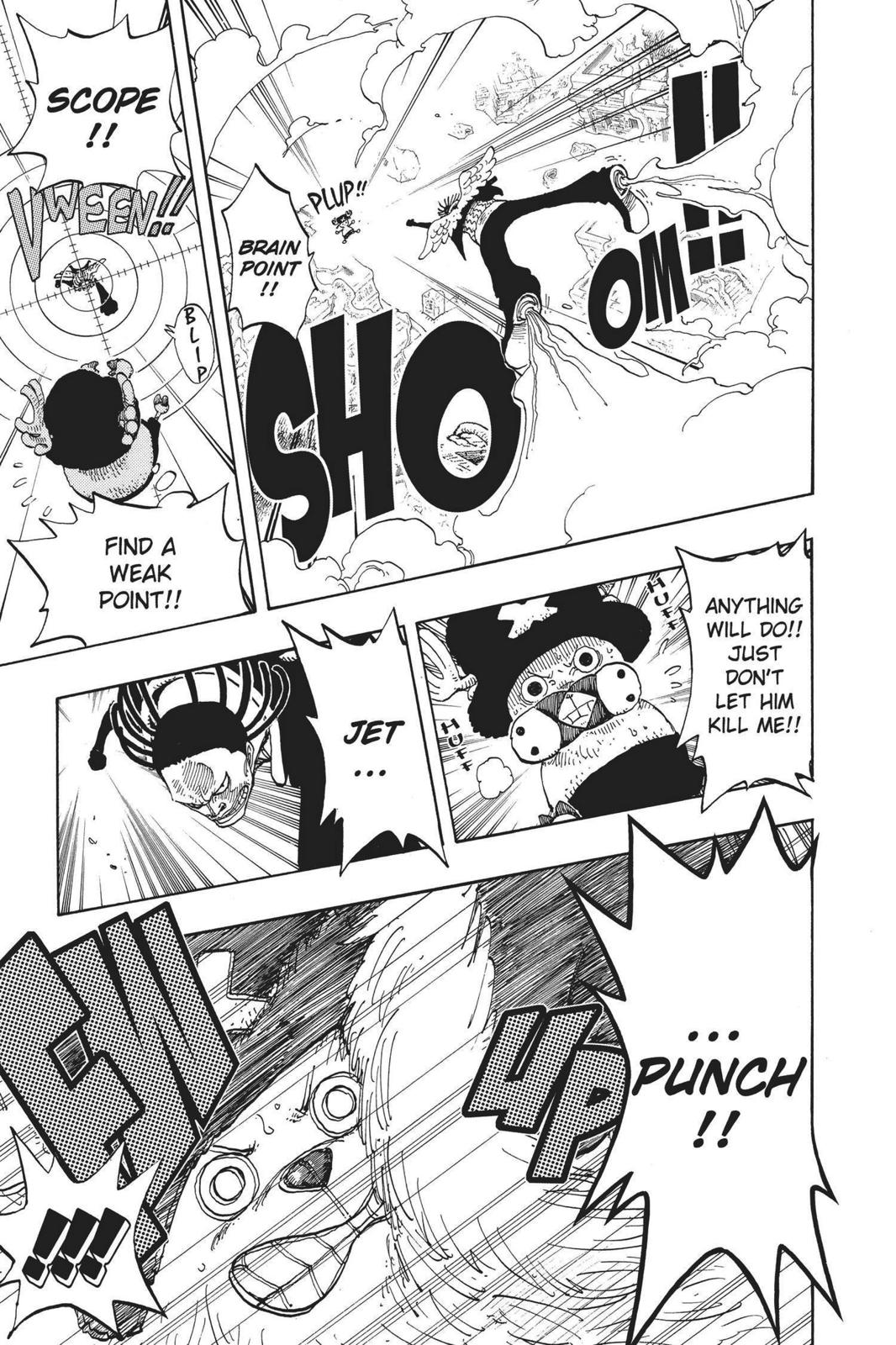 One Piece Manga Manga Chapter - 262 - image 13