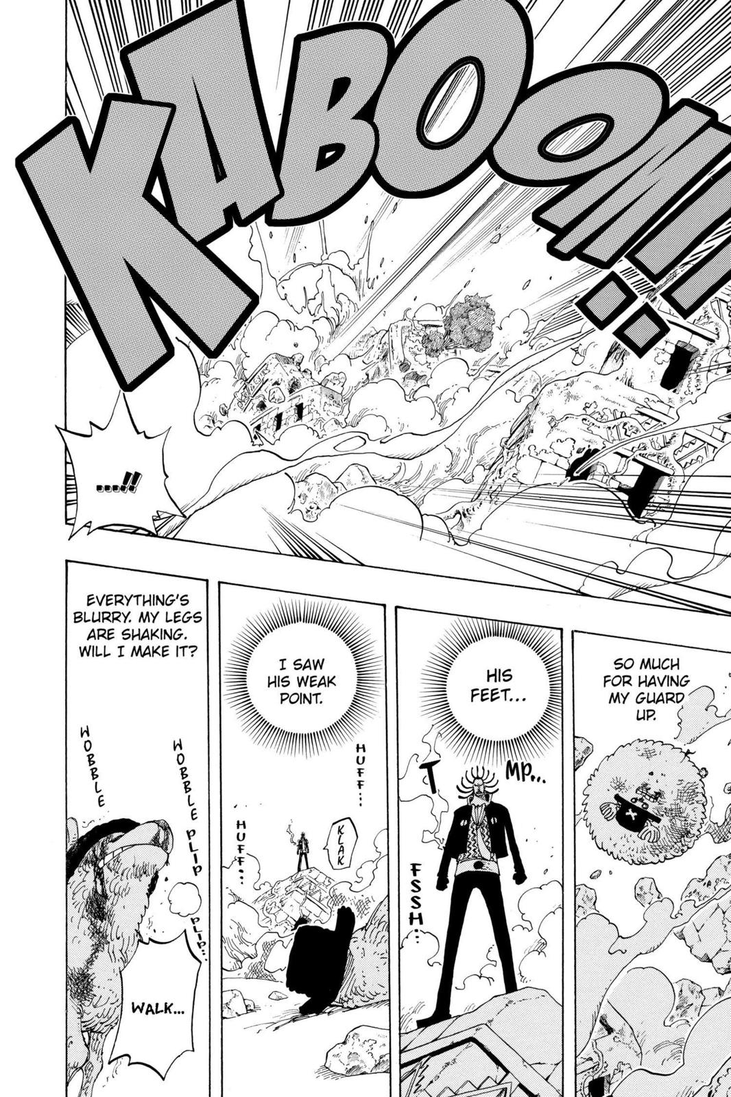 One Piece Manga Manga Chapter - 262 - image 14
