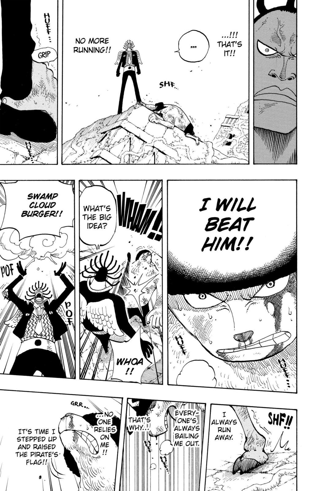One Piece Manga Manga Chapter - 262 - image 15