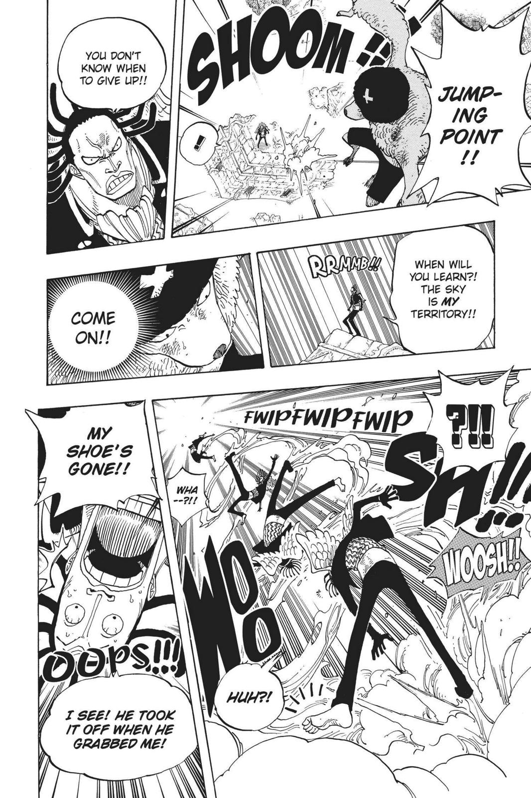 One Piece Manga Manga Chapter - 262 - image 16