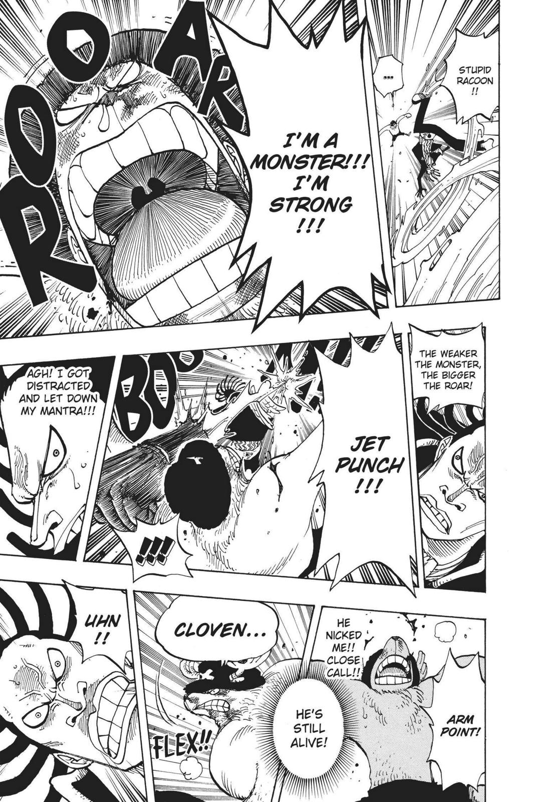 One Piece Manga Manga Chapter - 262 - image 17