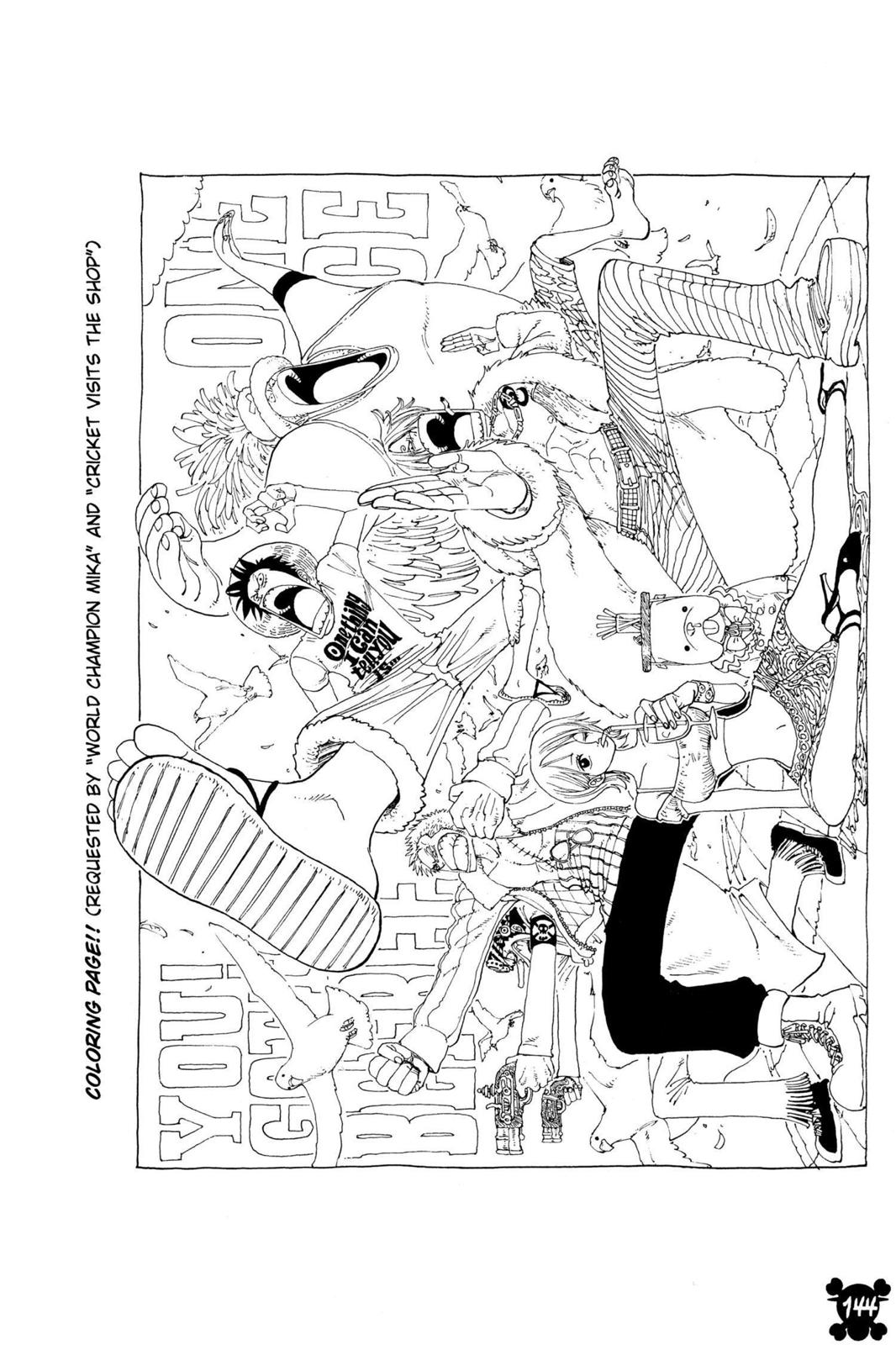 One Piece Manga Manga Chapter - 262 - image 19