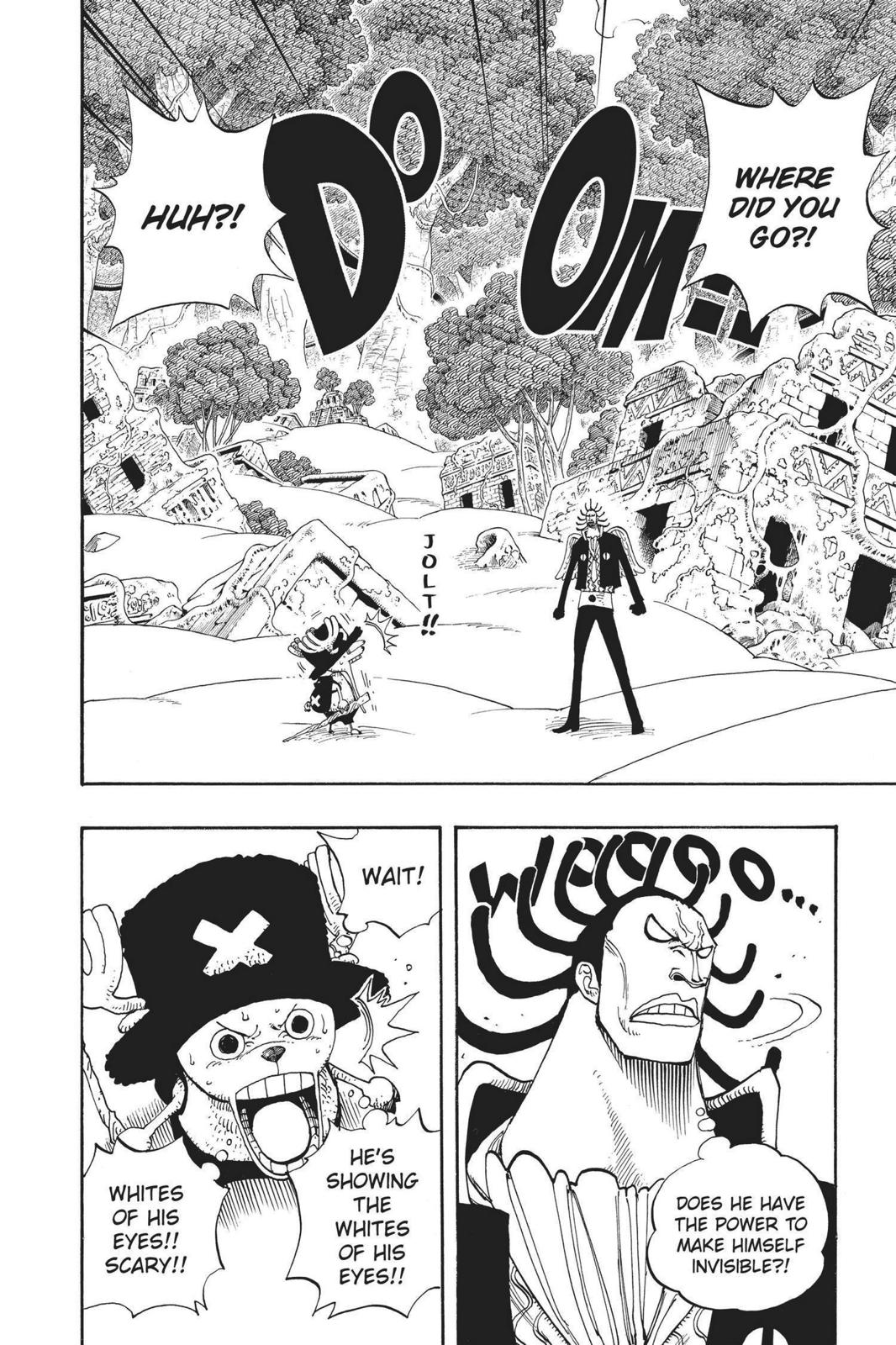 One Piece Manga Manga Chapter - 262 - image 2