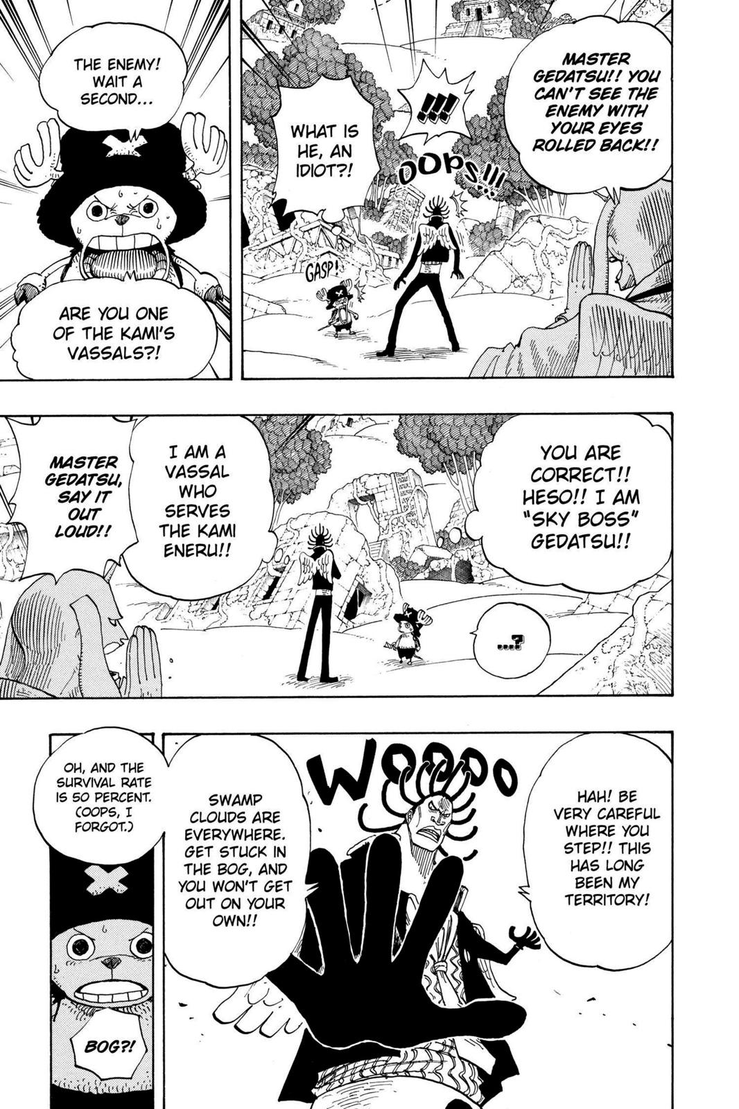 One Piece Manga Manga Chapter - 262 - image 3