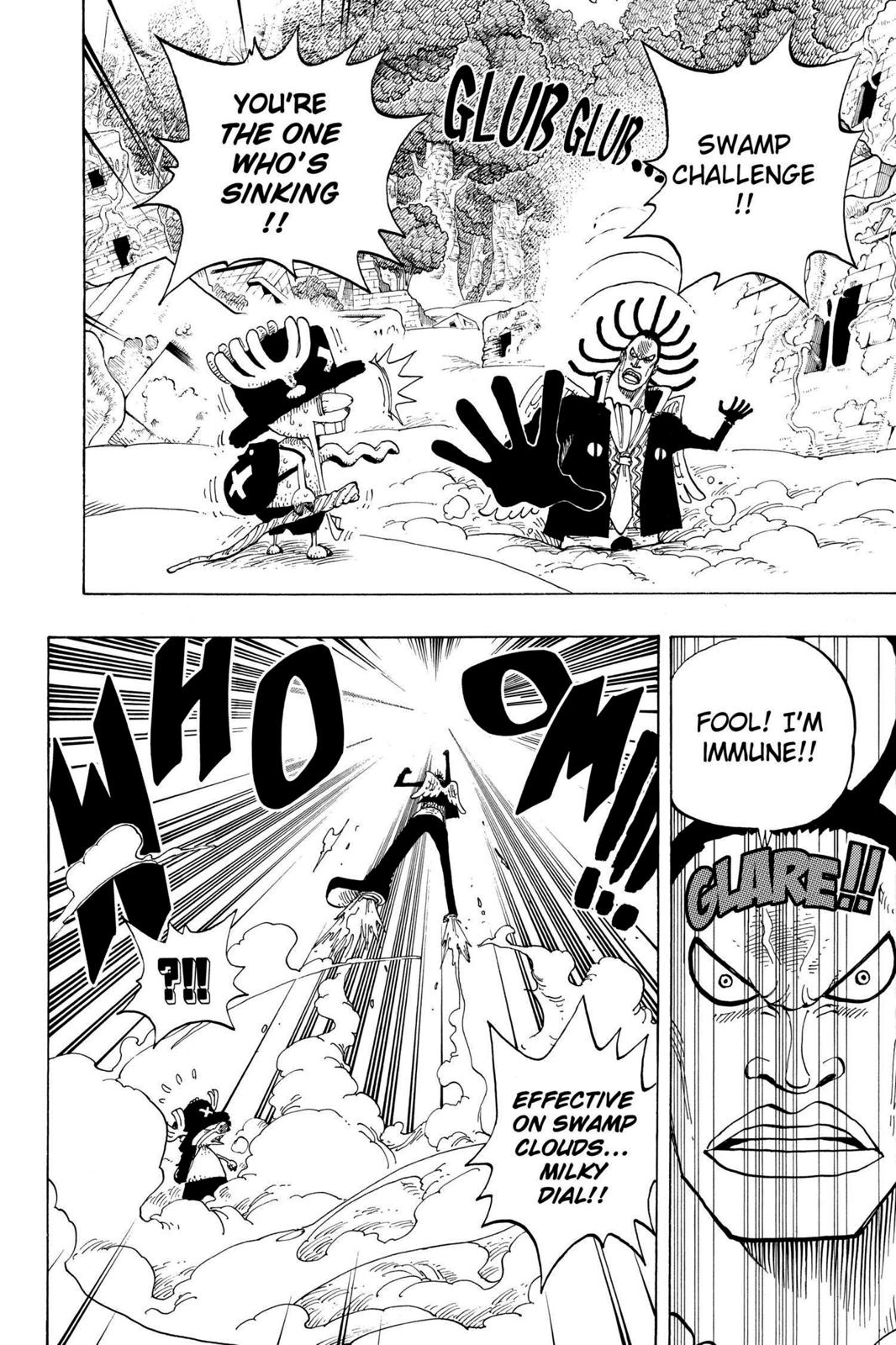 One Piece Manga Manga Chapter - 262 - image 4