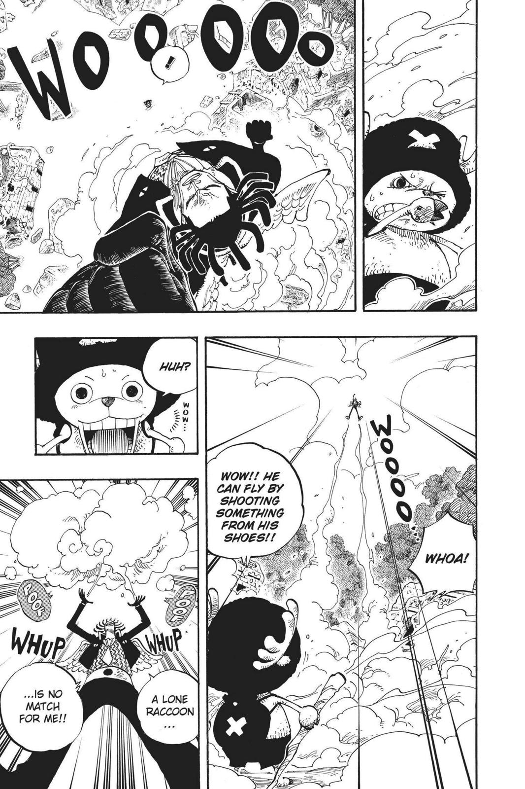 One Piece Manga Manga Chapter - 262 - image 5