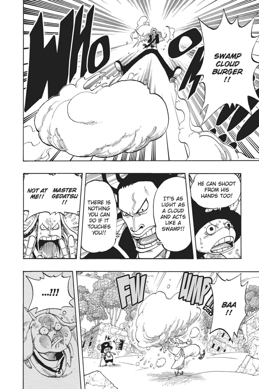 One Piece Manga Manga Chapter - 262 - image 6
