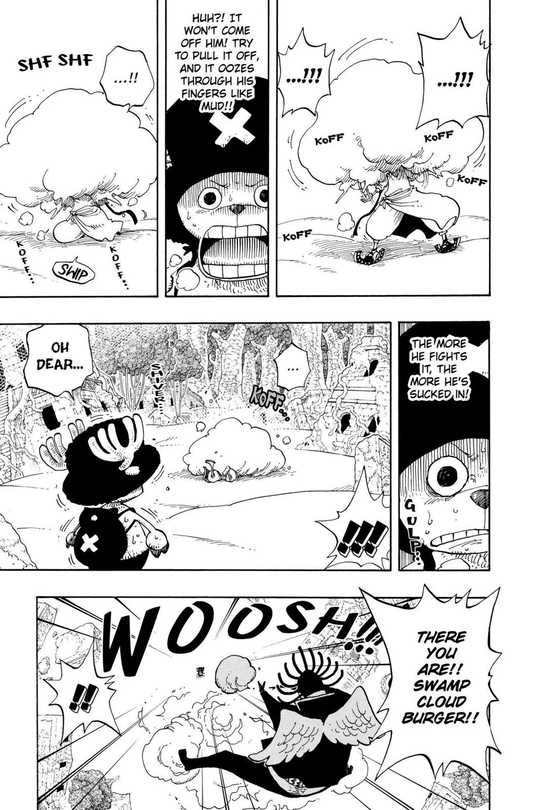 One Piece Manga Manga Chapter - 262 - image 7