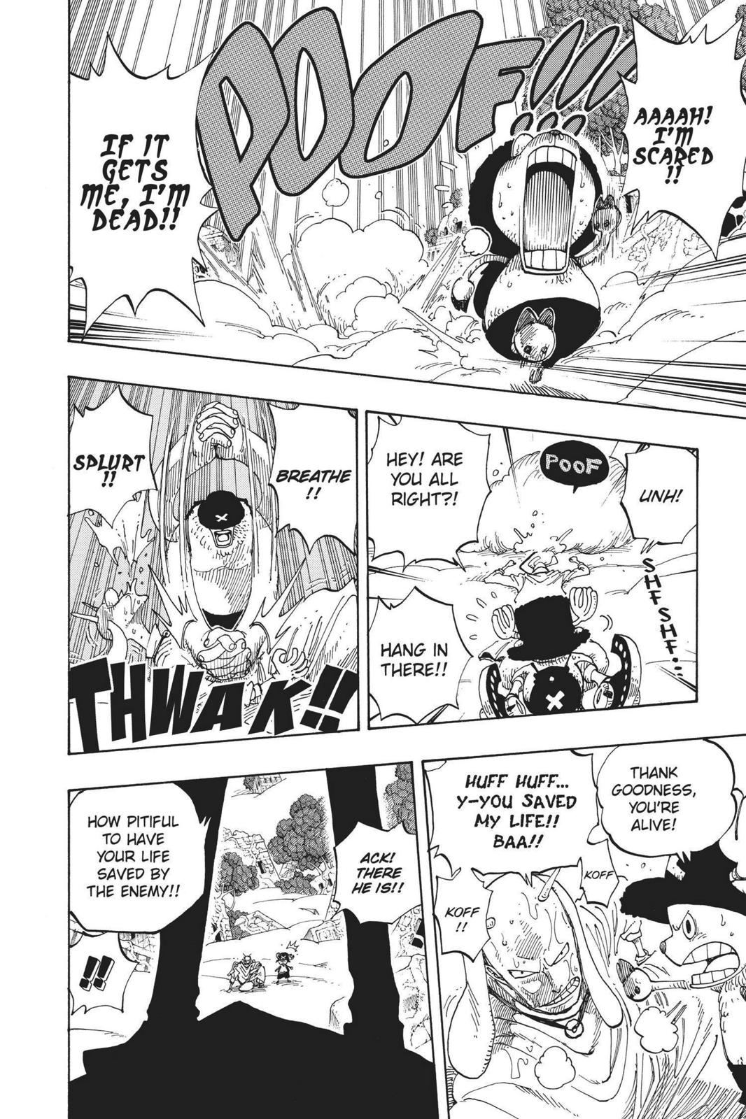 One Piece Manga Manga Chapter - 262 - image 8