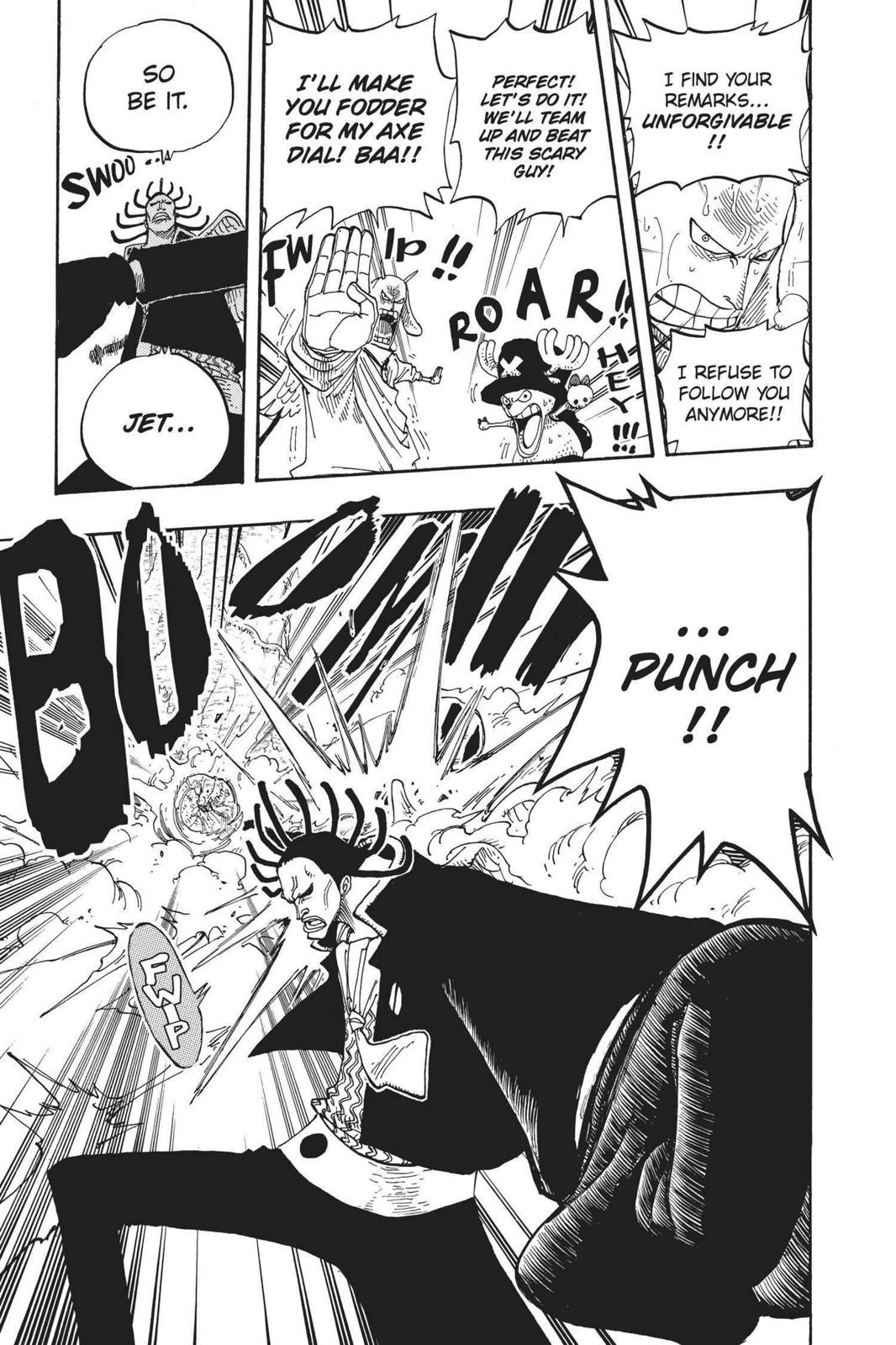 One Piece Manga Manga Chapter - 262 - image 9
