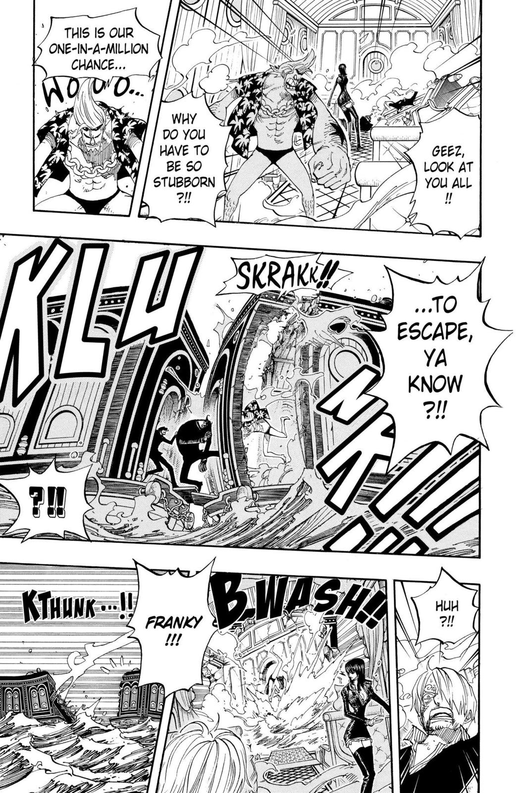 One Piece Manga Manga Chapter - 374 - image 11