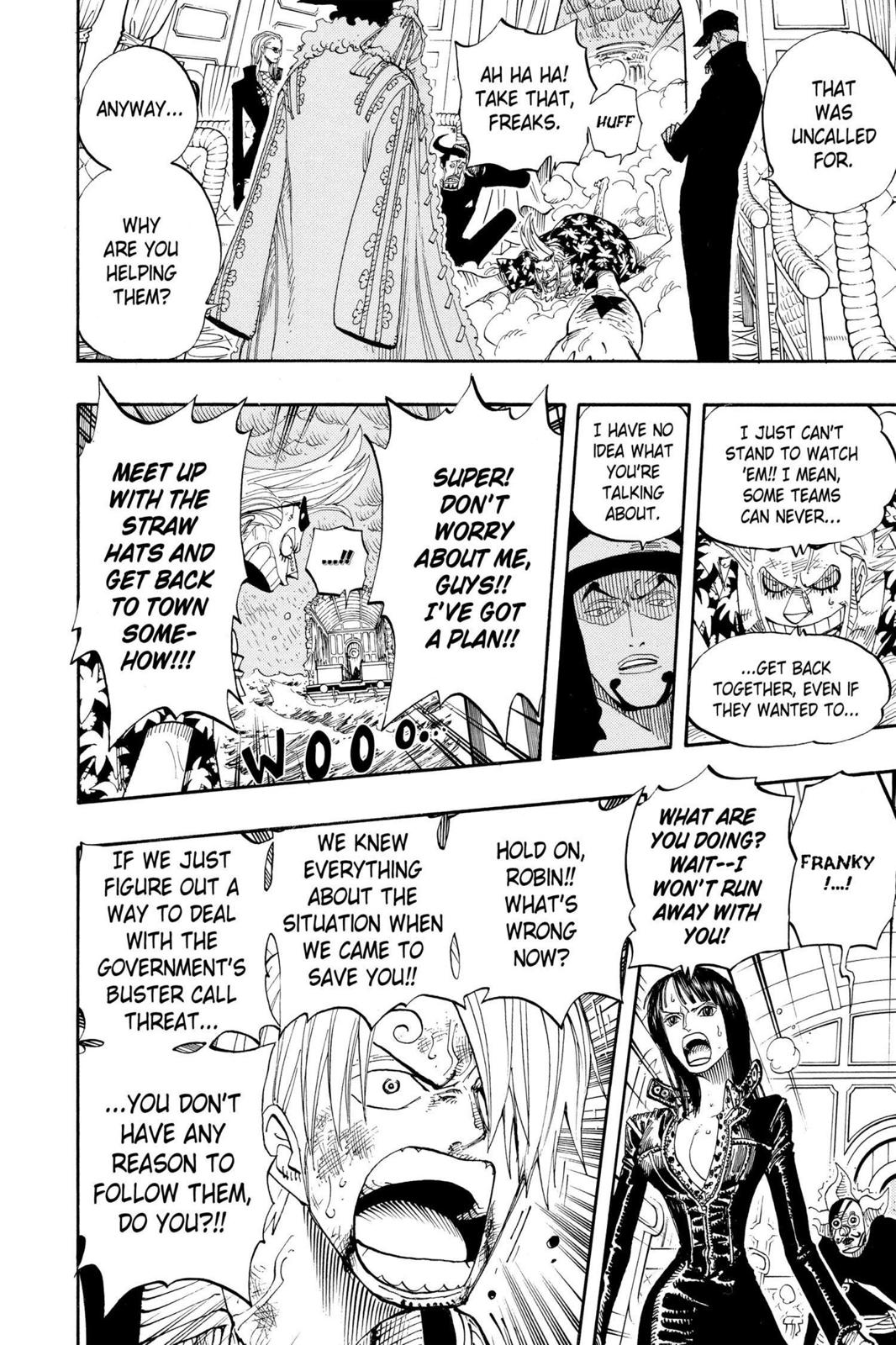 One Piece Manga Manga Chapter - 374 - image 12