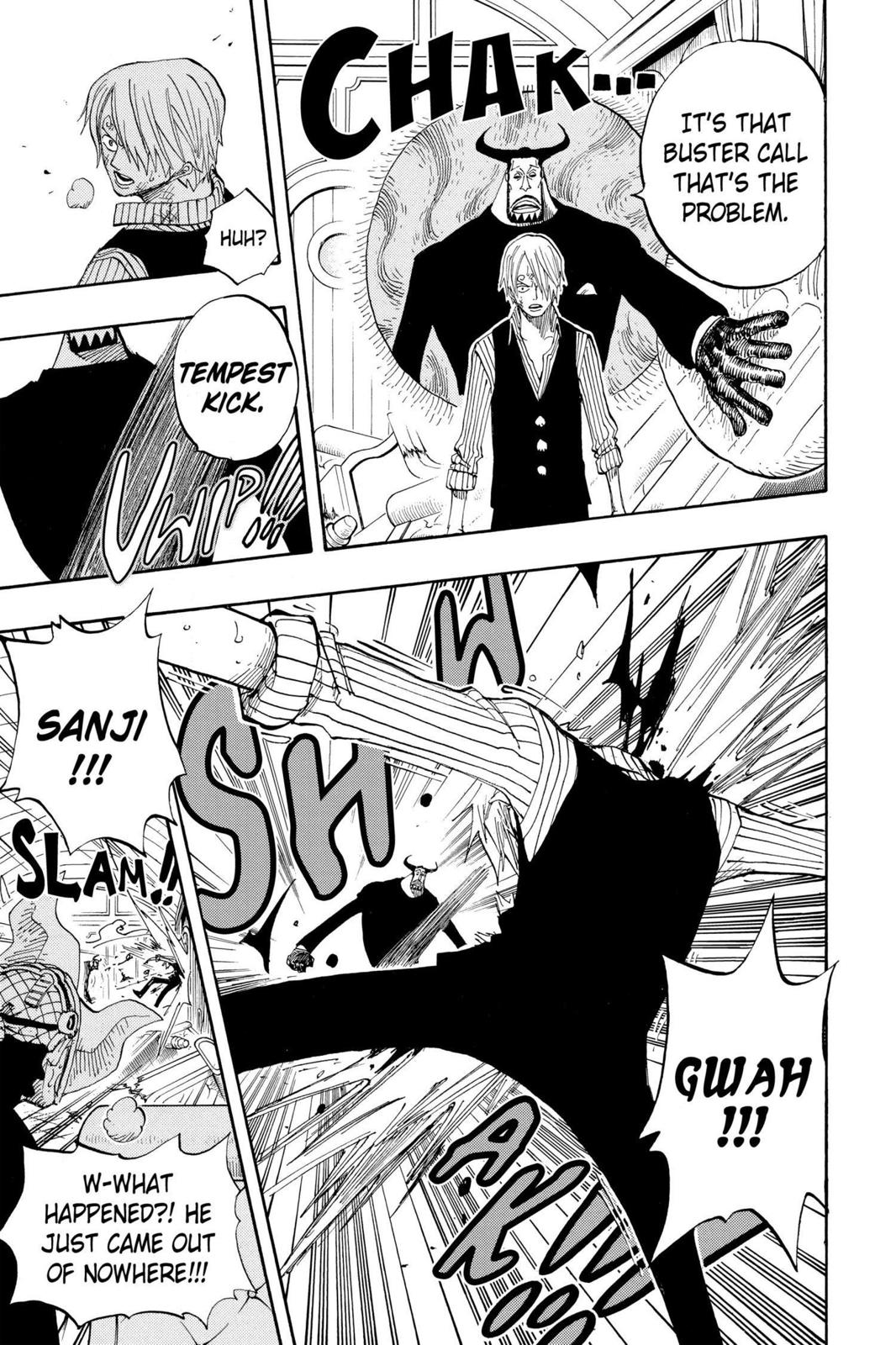 One Piece Manga Manga Chapter - 374 - image 13