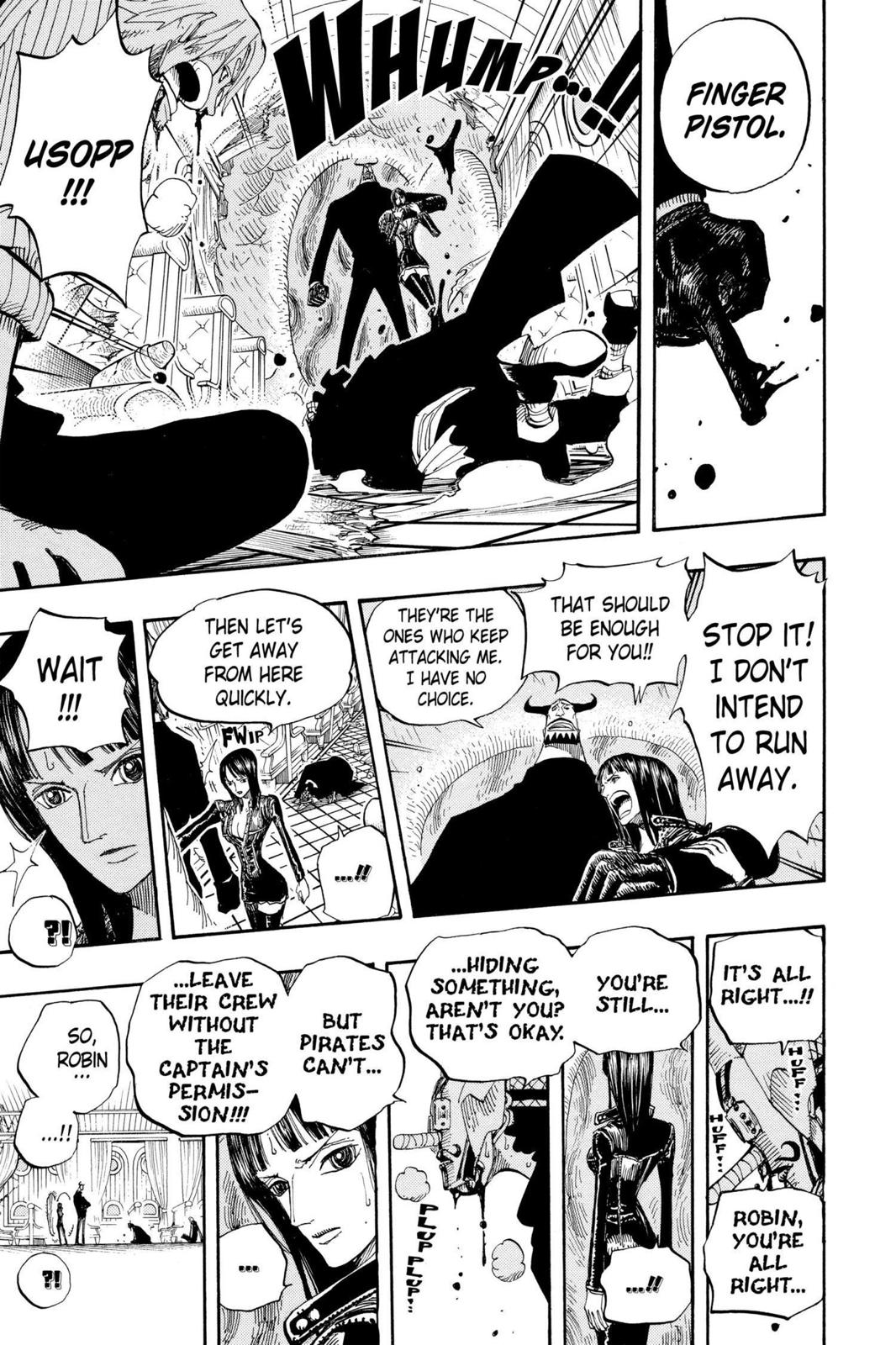 One Piece Manga Manga Chapter - 374 - image 15