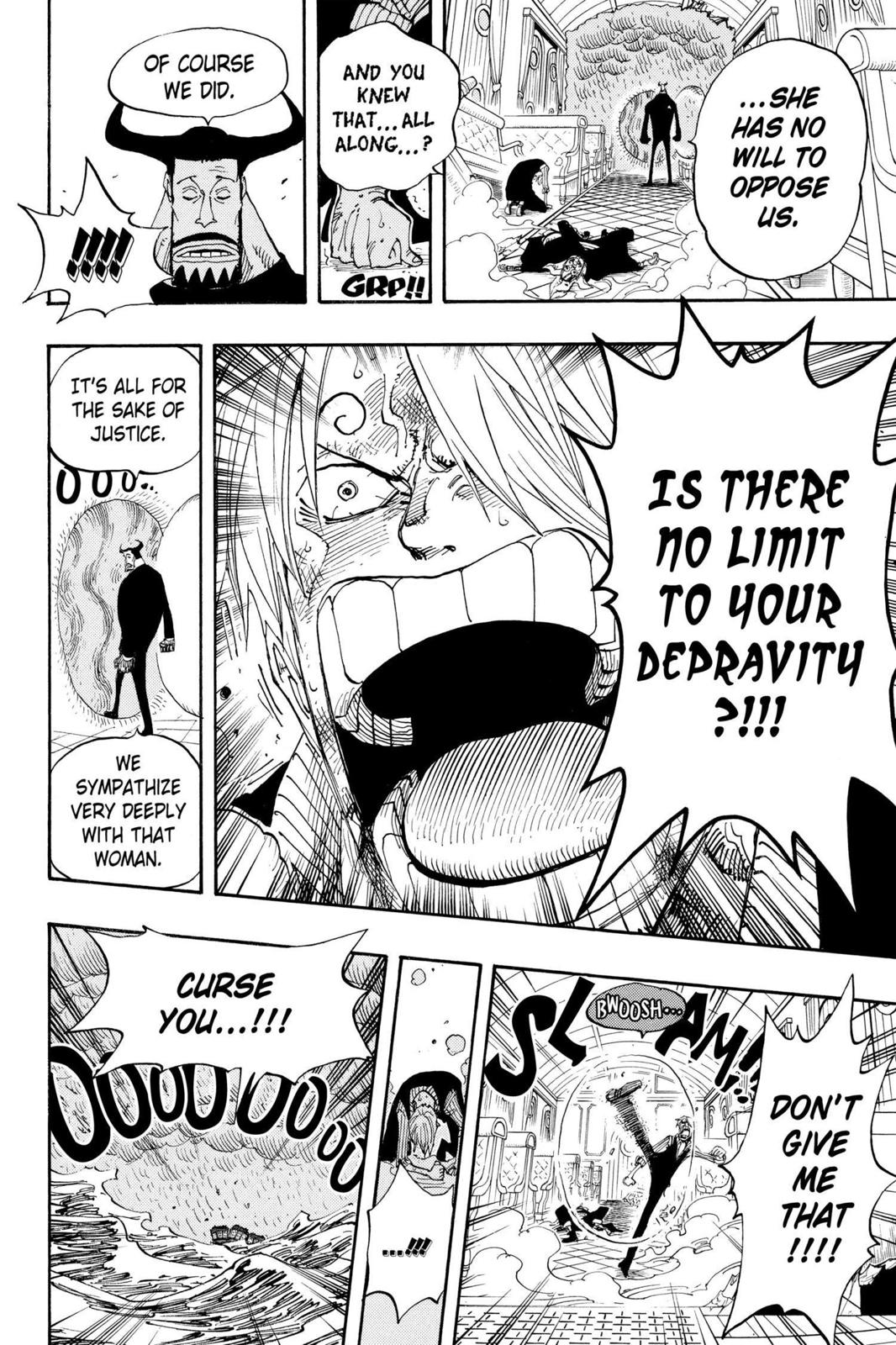 One Piece Manga Manga Chapter - 374 - image 18