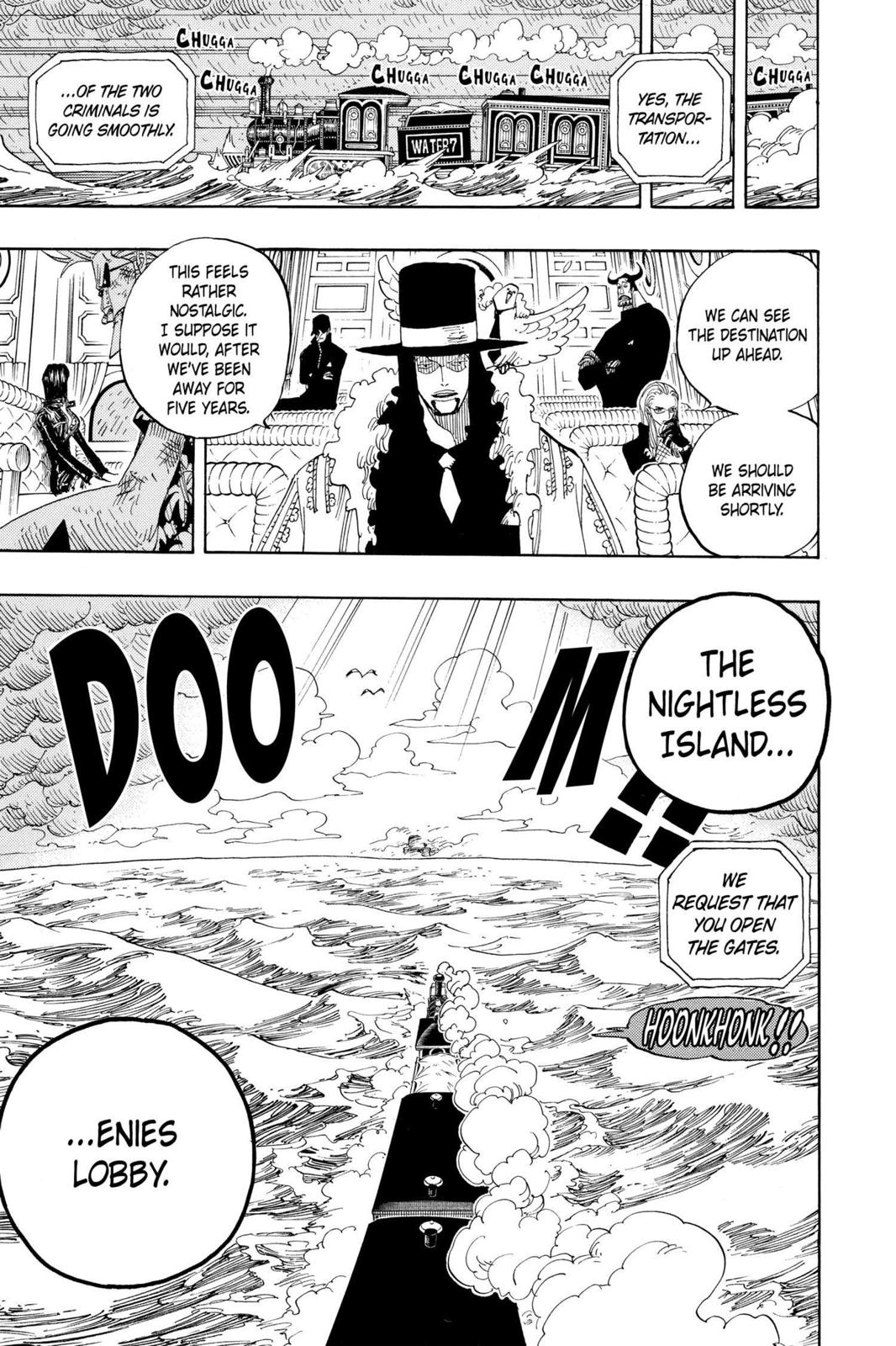 One Piece Manga Manga Chapter - 374 - image 19