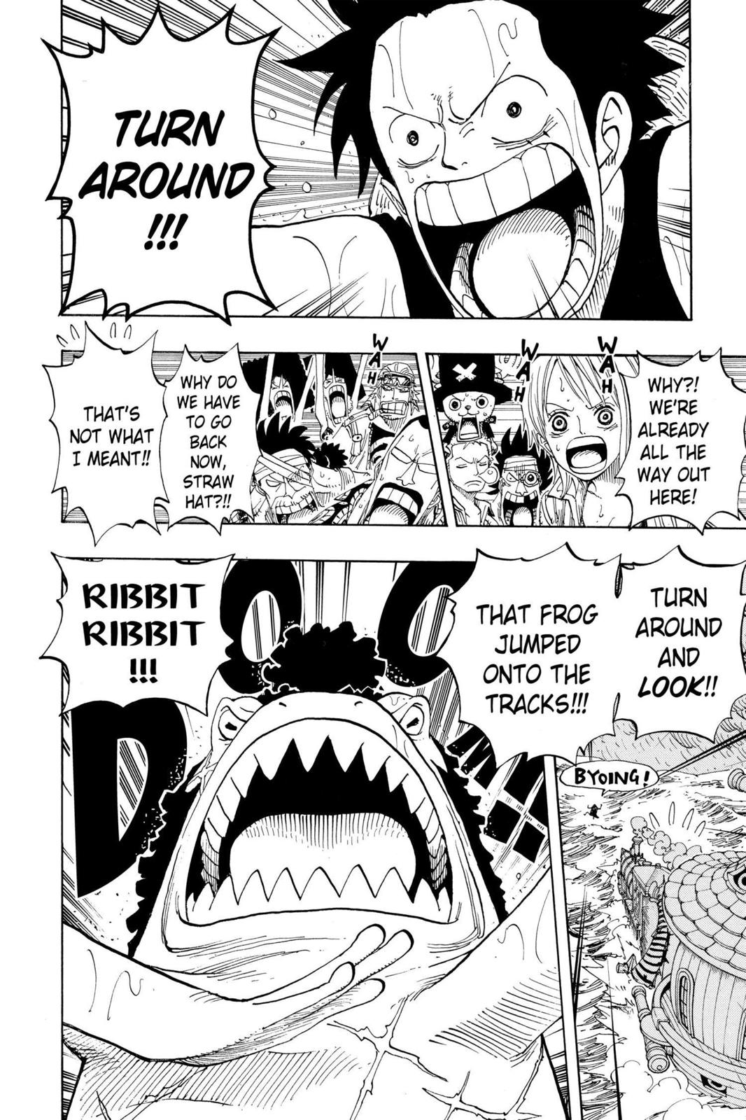 One Piece Manga Manga Chapter - 374 - image 2