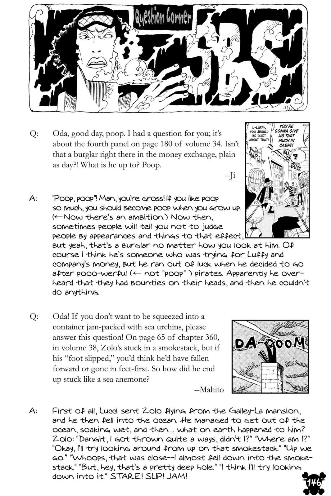 One Piece Manga Manga Chapter - 374 - image 20