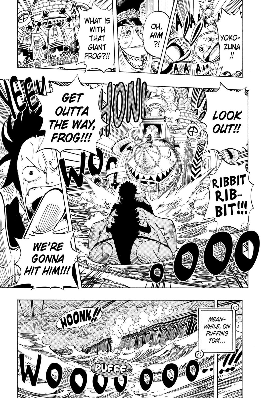 One Piece Manga Manga Chapter - 374 - image 3