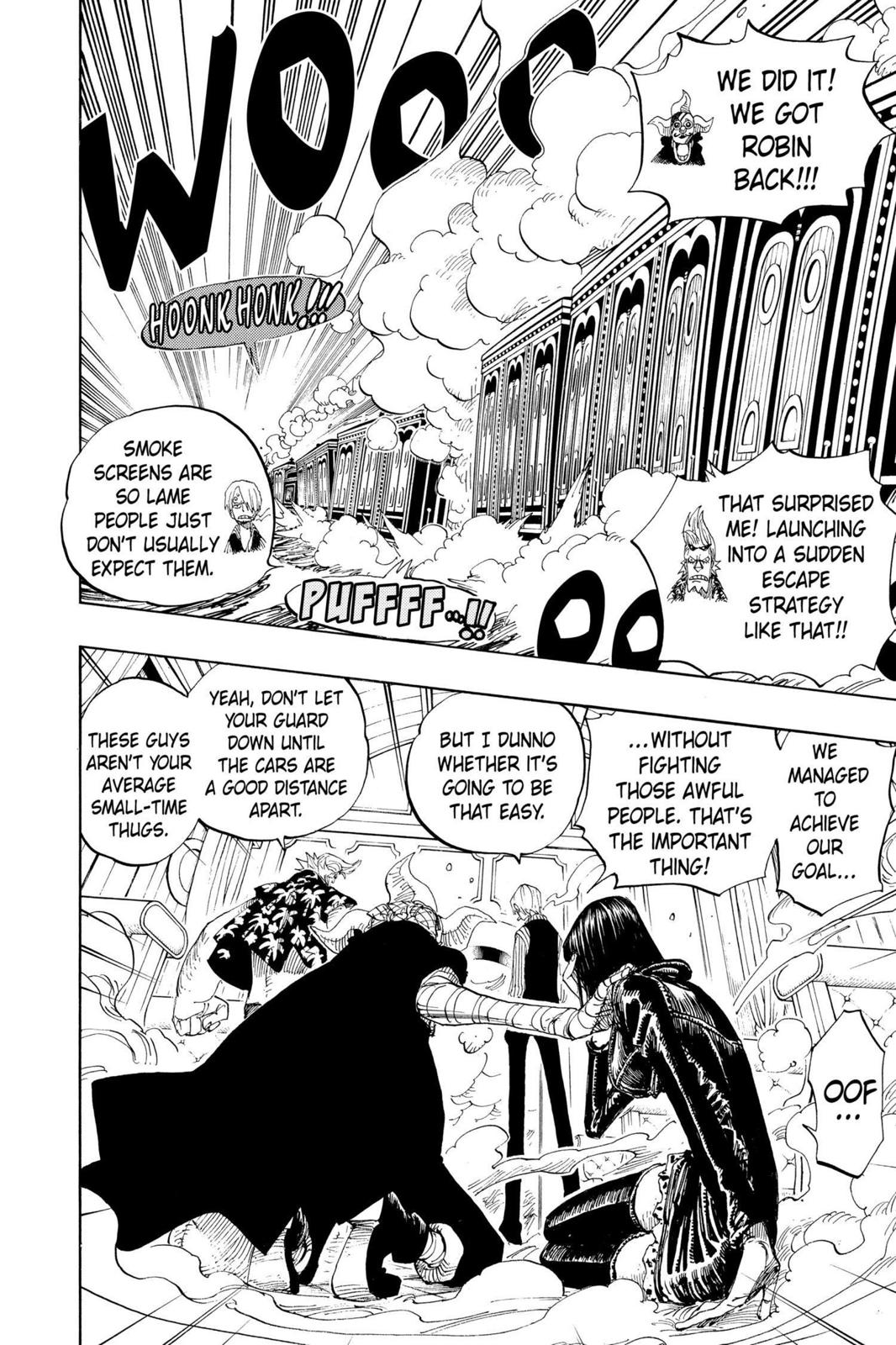 One Piece Manga Manga Chapter - 374 - image 4