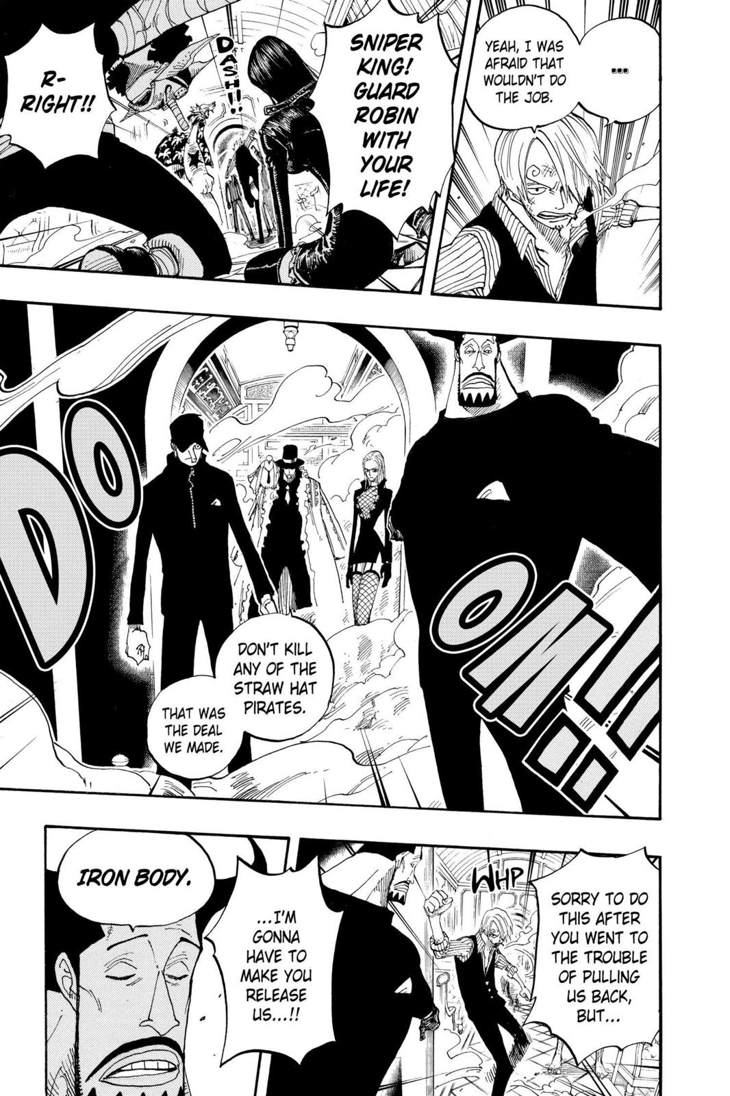 One Piece Manga Manga Chapter - 374 - image 7