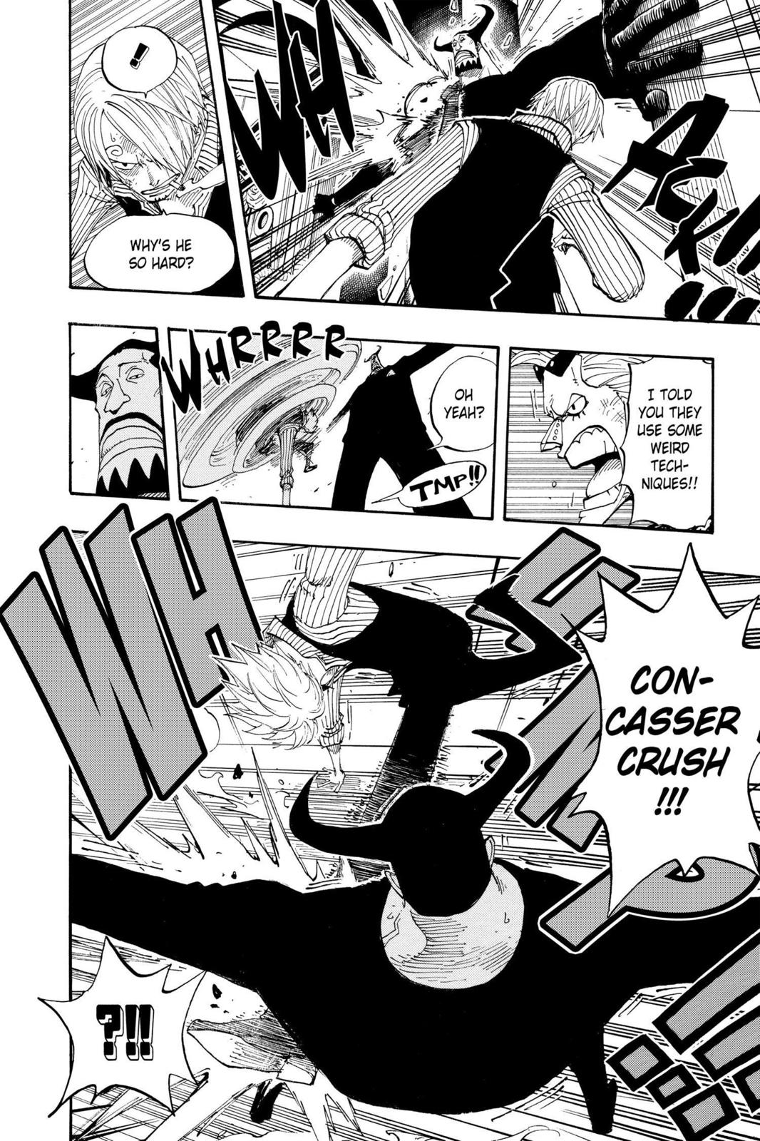 One Piece Manga Manga Chapter - 374 - image 8