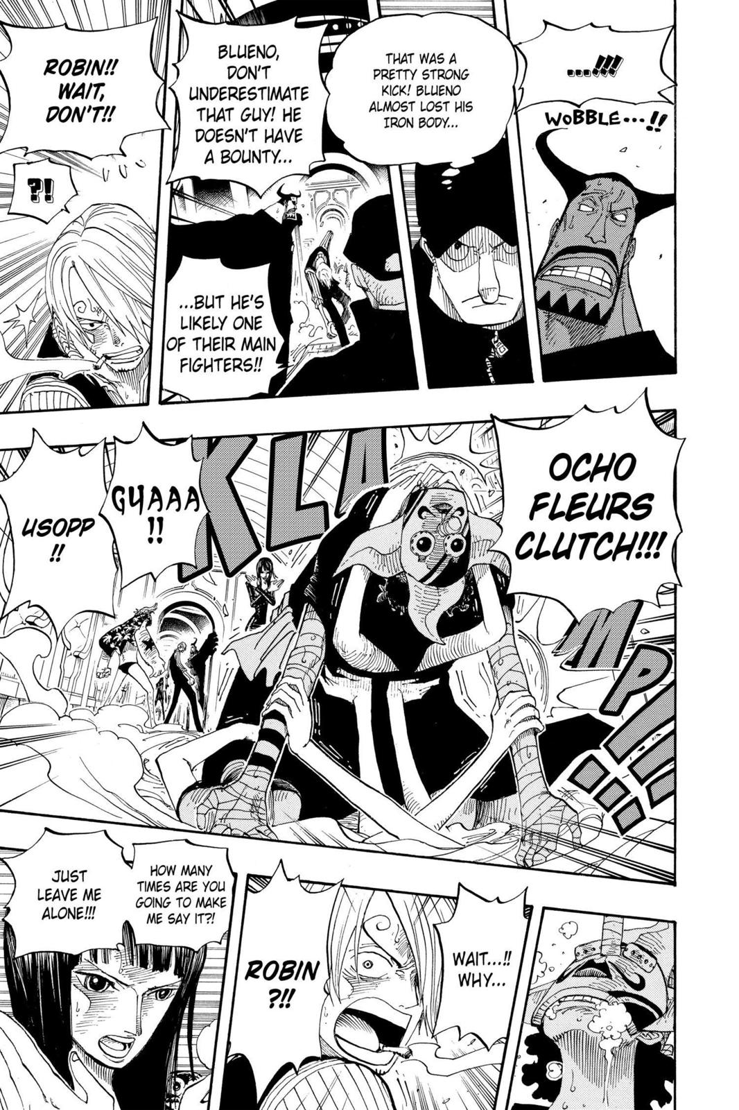 One Piece Manga Manga Chapter - 374 - image 9