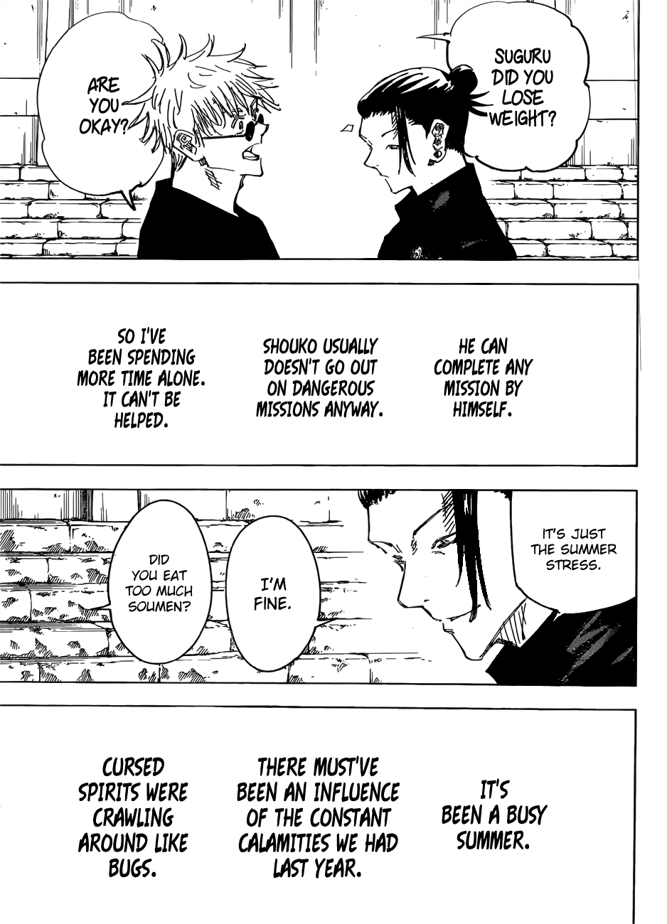 Jujutsu Kaisen Manga Chapter - 76 - image 12