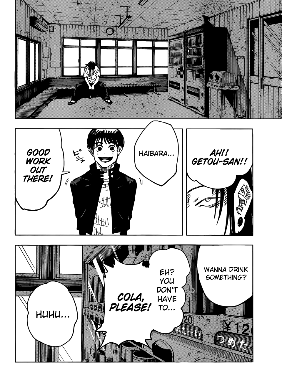 Jujutsu Kaisen Manga Chapter - 76 - image 17
