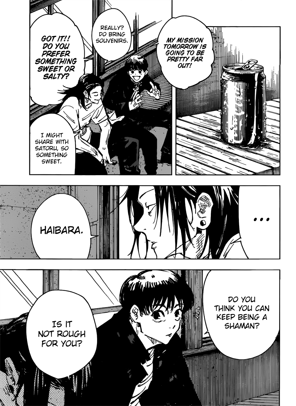 Jujutsu Kaisen Manga Chapter - 76 - image 18
